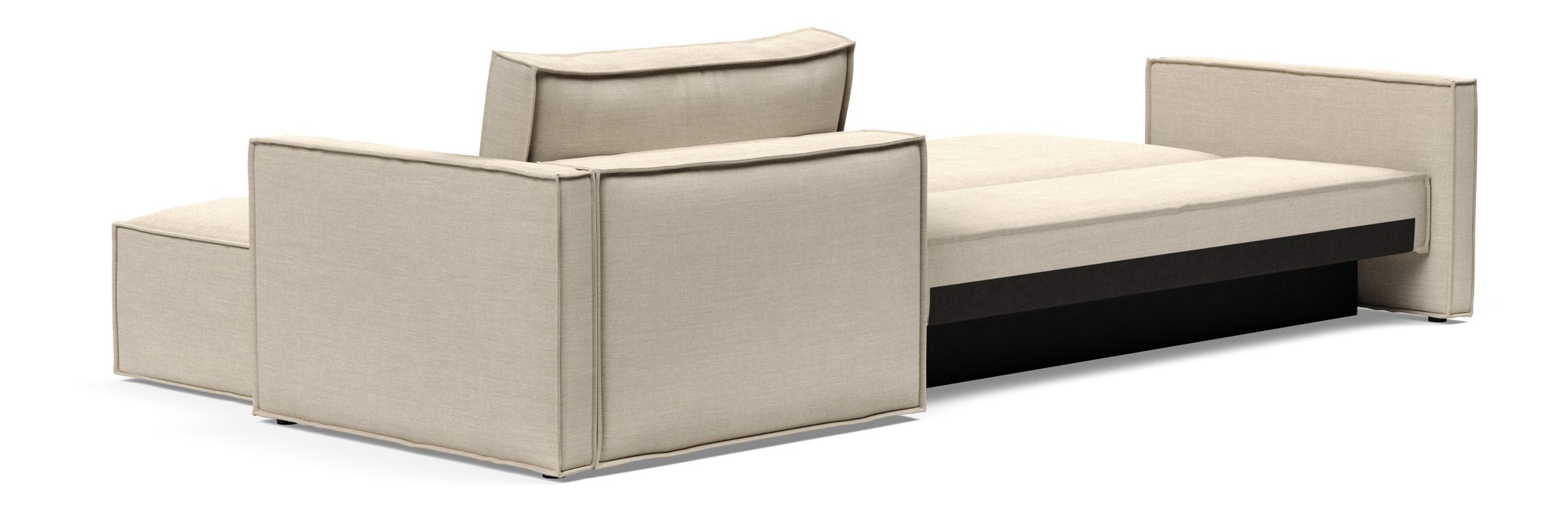 Newilla Wide Arms Sofa Bed