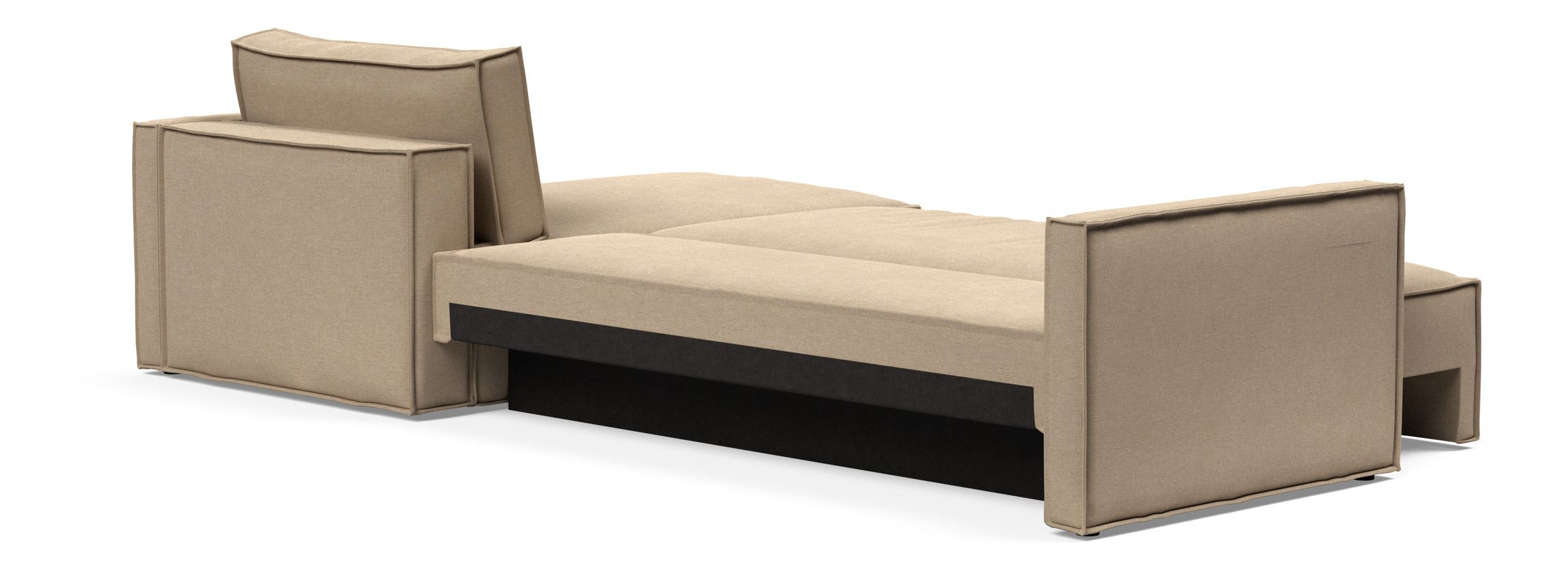 Newilla Sovesofa Corduroy Ivory inkl. lounger