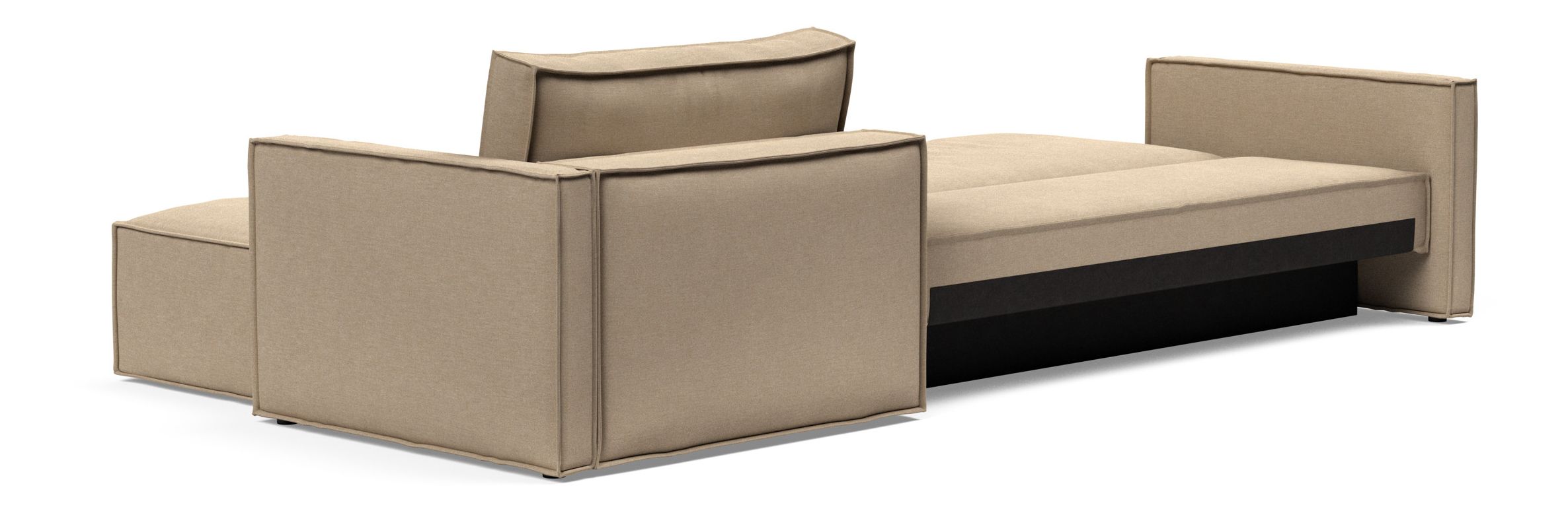 Newilla Wide Arms Sofa Bed