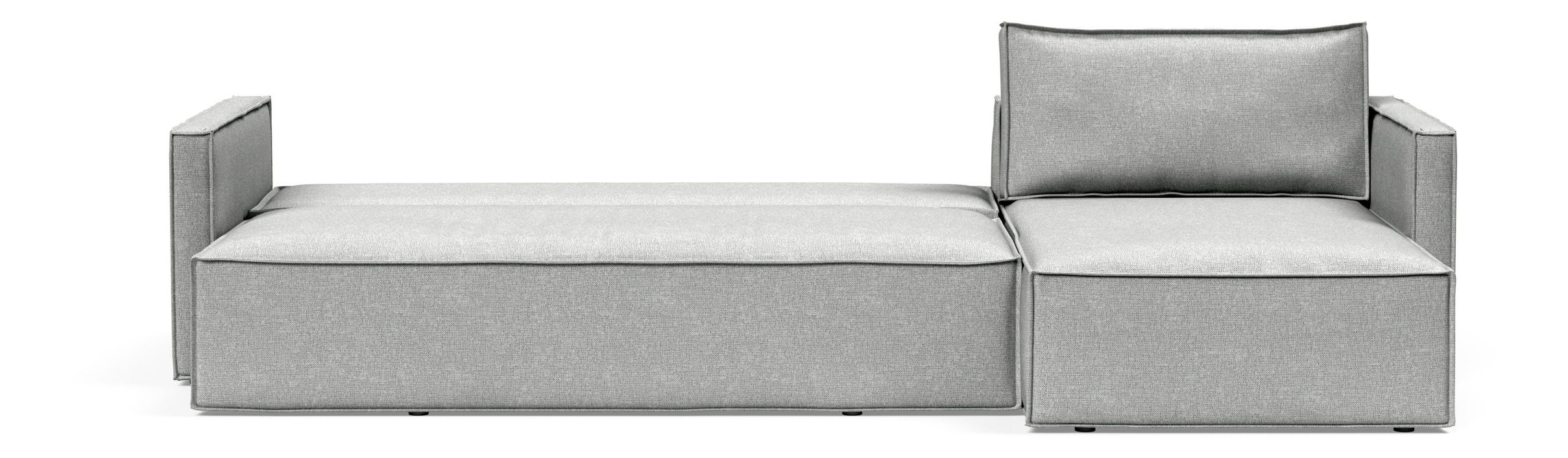 Newilla Reversible Storage Sleeper Sectional w/ Slim Arm Rests