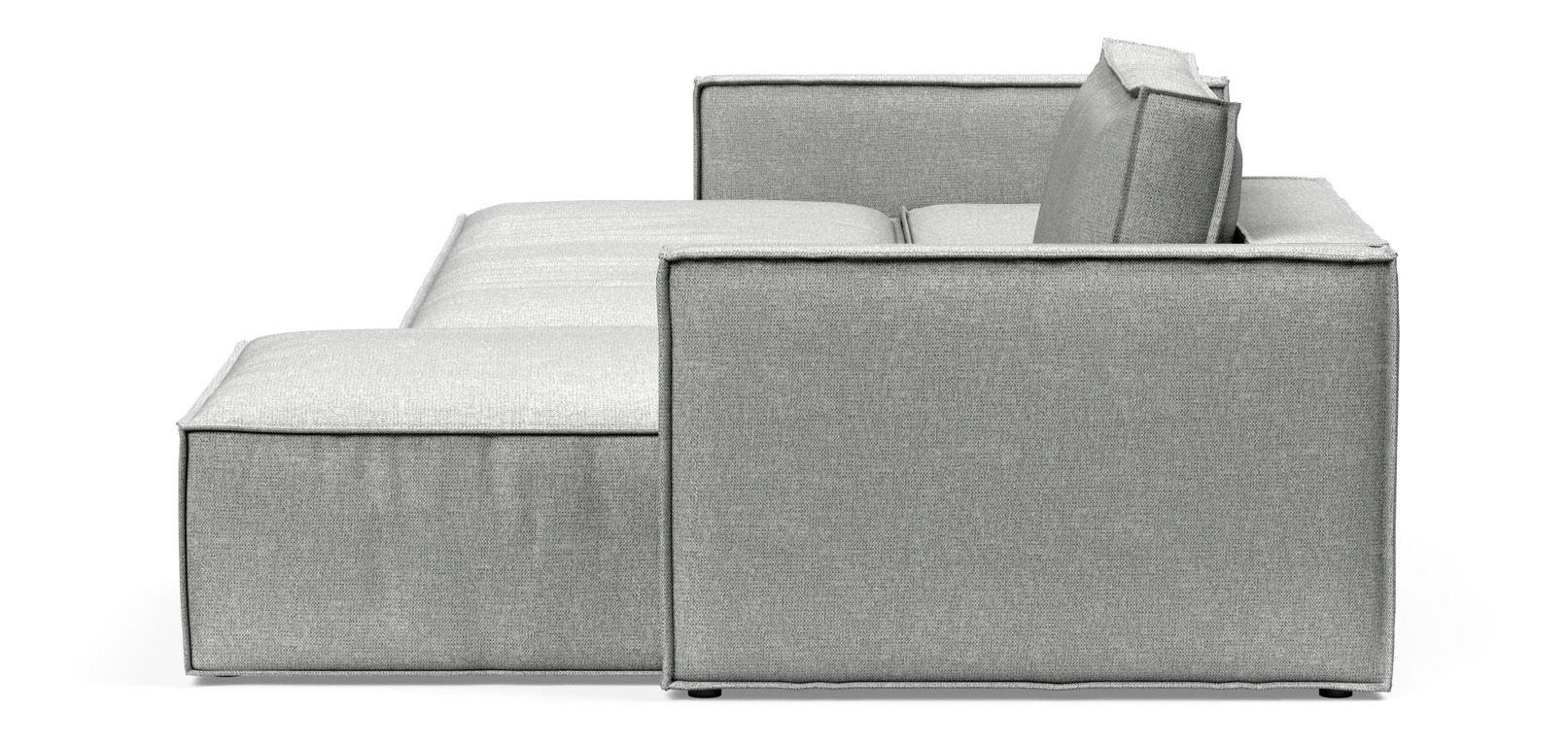 Newilla Reversible Storage Sleeper Sectional w/ Slim Arm Rests