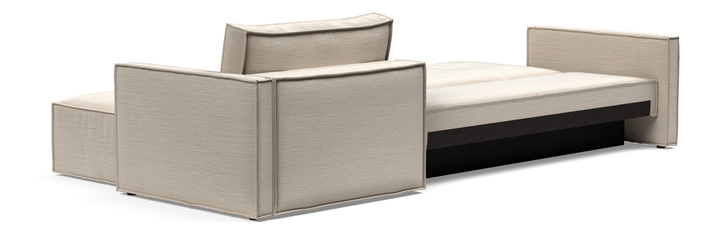 Newilla Wide Arms Sofa Bed