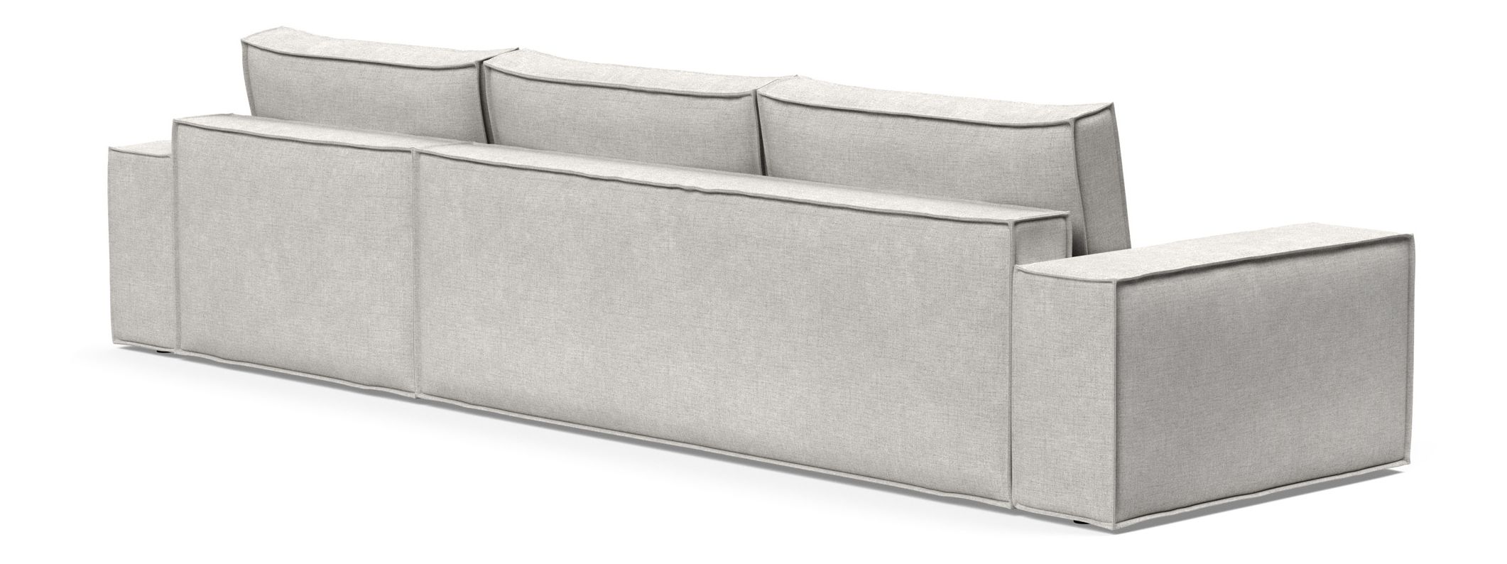 Newilla Reversible Storage Sleeper Sectional w/ Wide Arm Rests