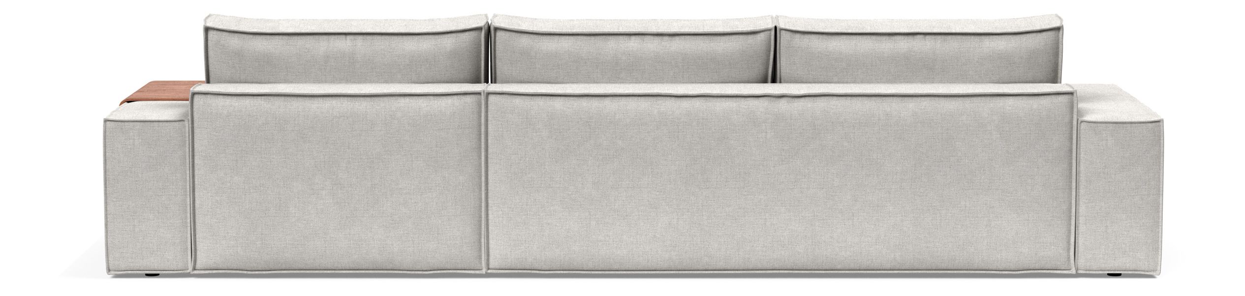 Newilla Reversible Storage Sleeper Sectional w/ Wide Arm Rests
