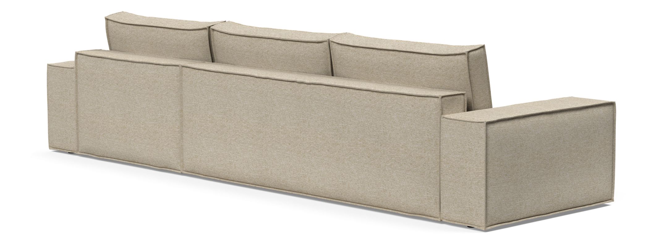 Newilla Wide Sofa Bed  Adario Basmati
