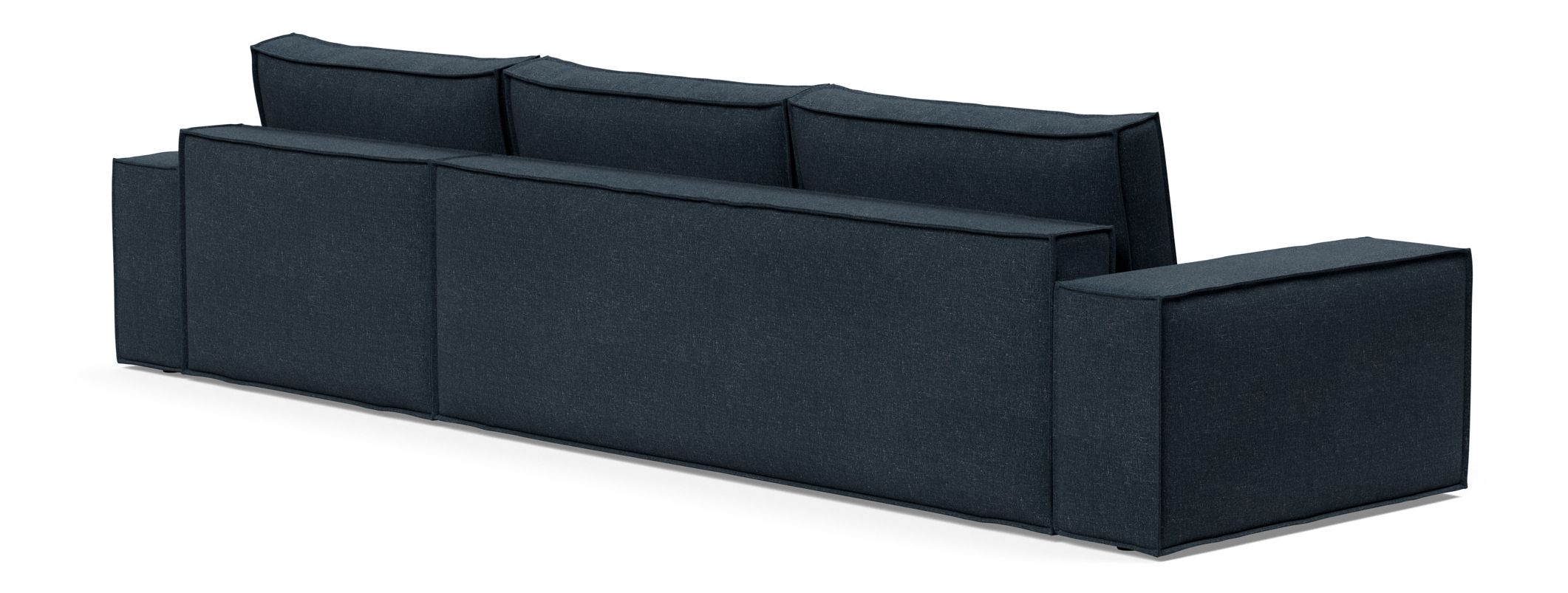 Newilla Reversible Storage Sleeper Sectional w/ Wide Arm Rests
