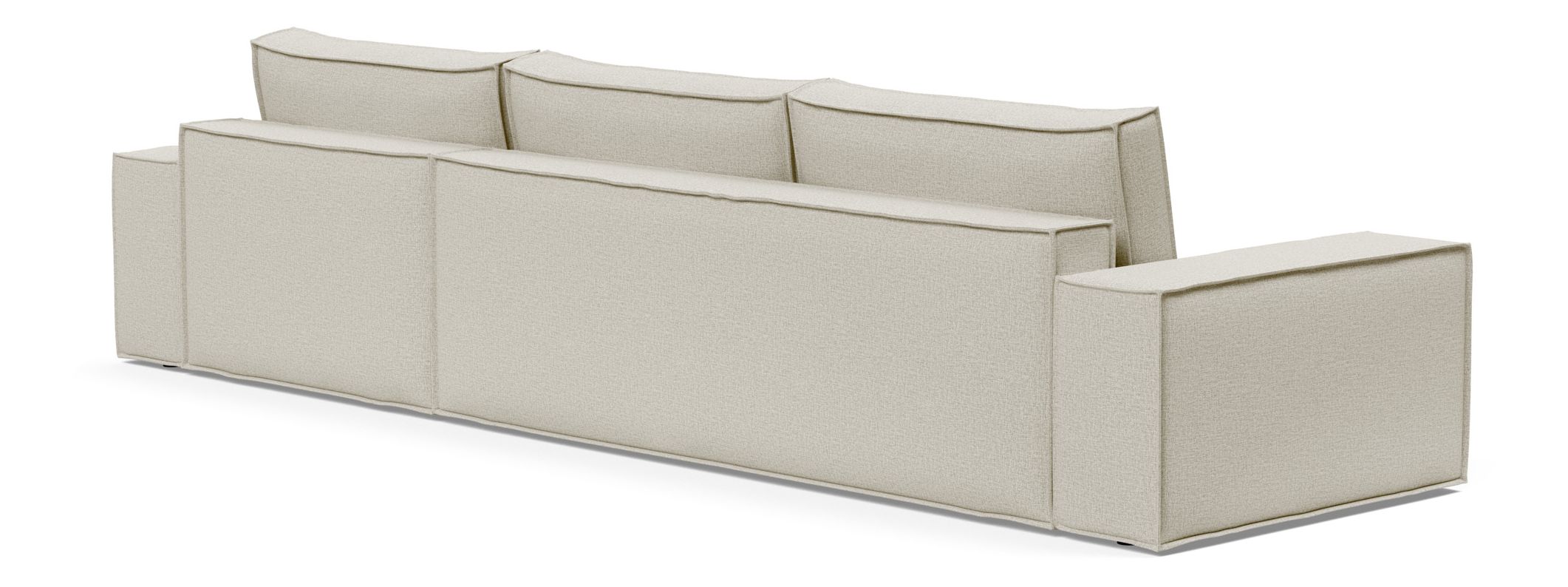 Newilla Reversible Storage Sleeper Sectional w/ Wide Arm Rests