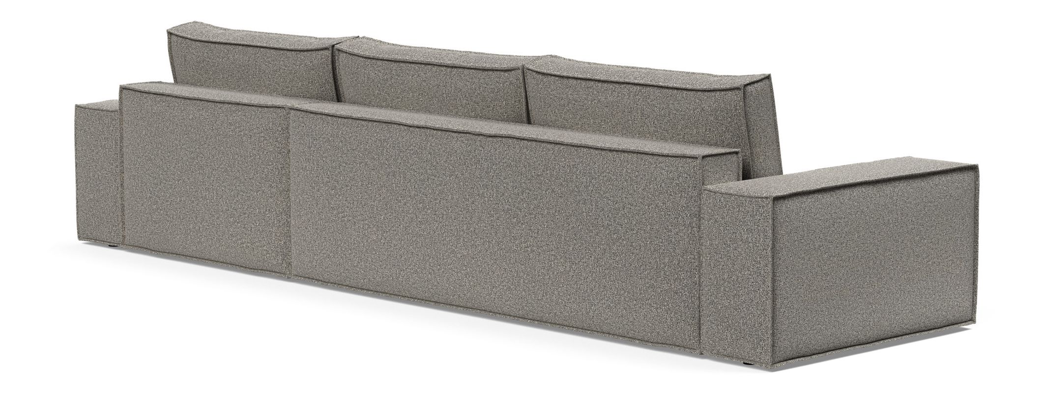 Newilla Reversible Storage Sleeper Sectional w/ Wide Arm Rests