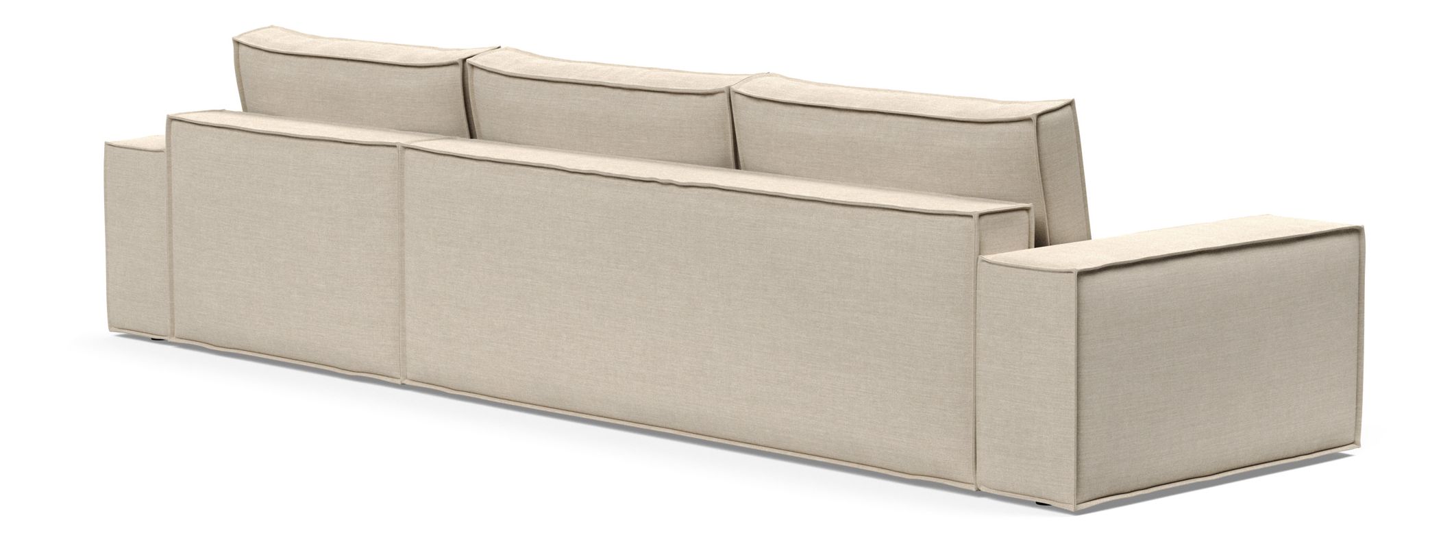 Newilla Wide Sofa Bed  Adario Basmati