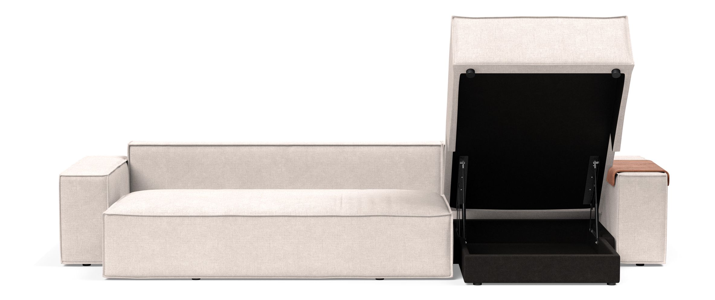 Newilla Reversible Storage Sleeper Sectional