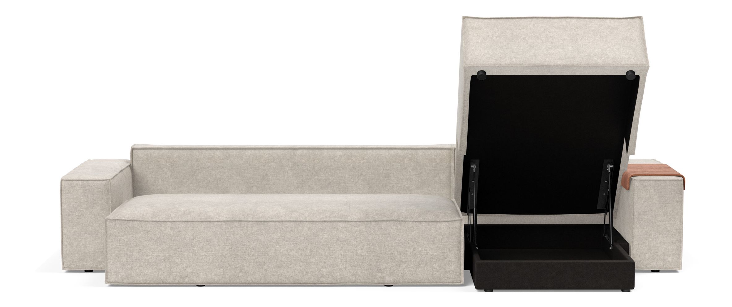 Newilla Reversible Storage Sleeper Sectional