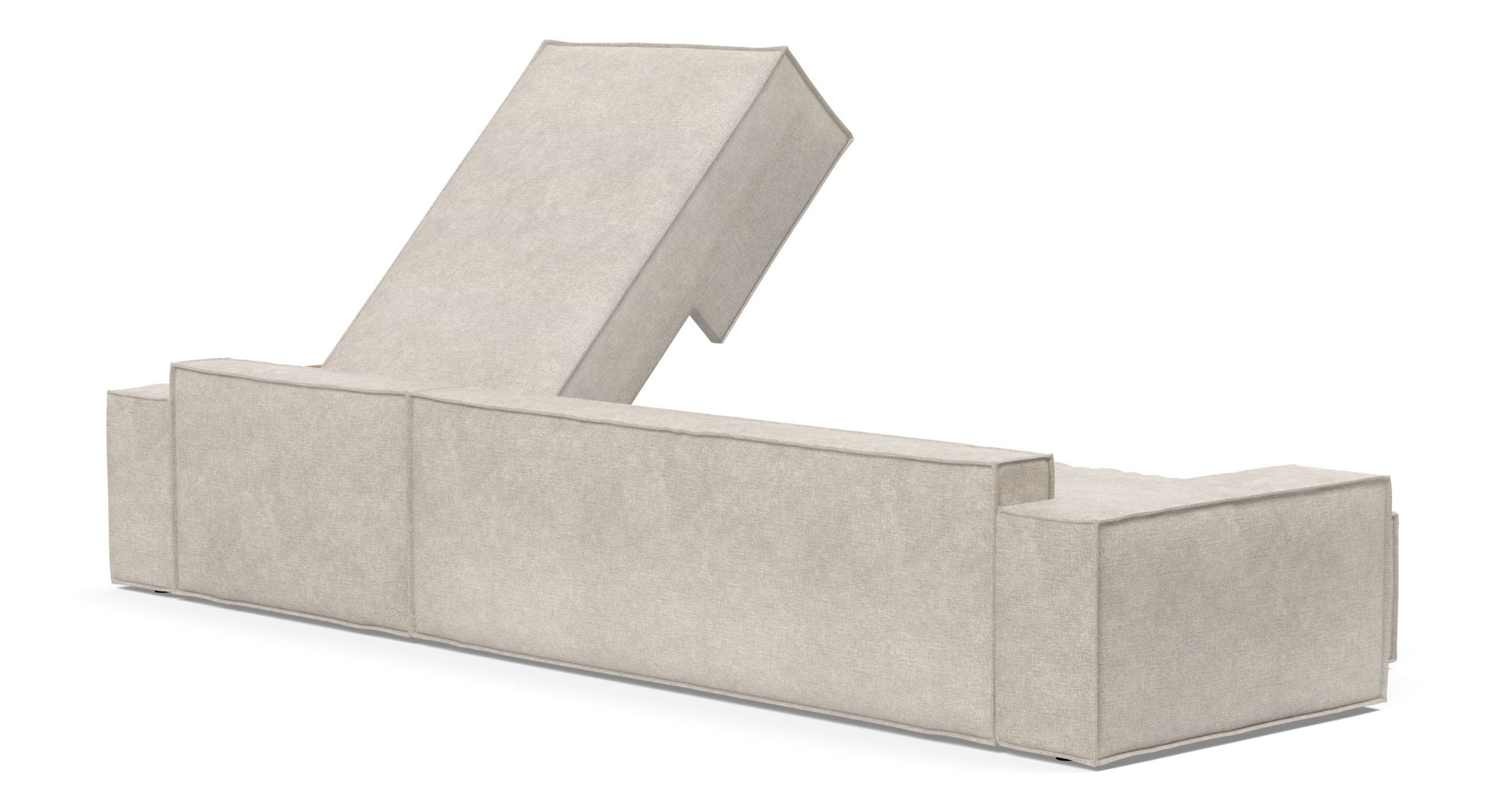 Newilla Reversible Storage Sleeper Sectional Wide Arm Rests