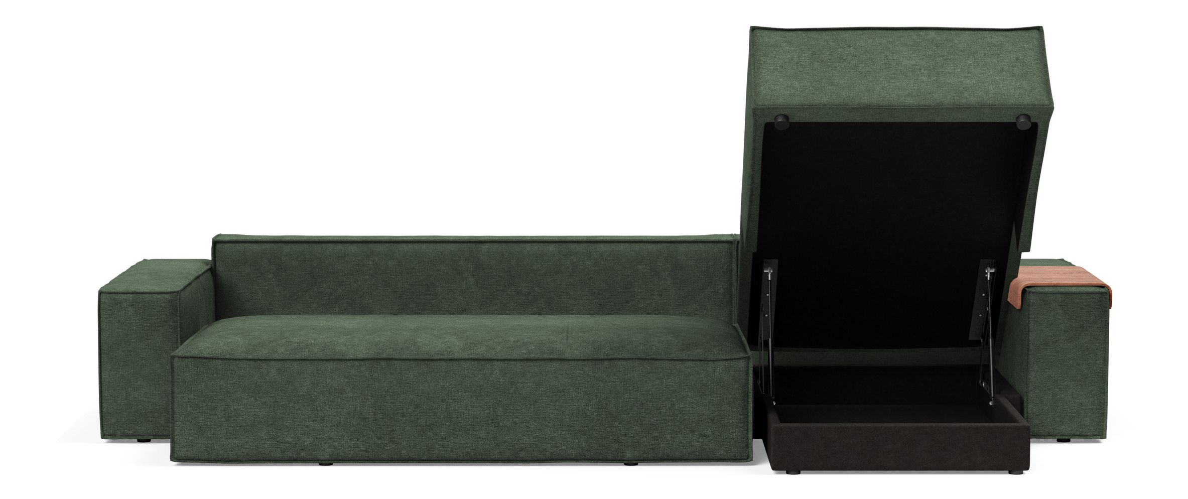 Newilla Reversible Storage Sleeper Sectional
