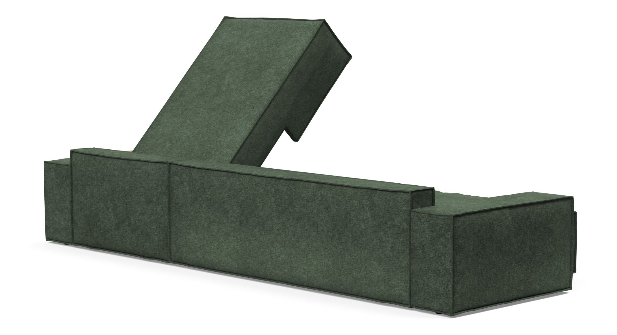 Newilla Reversible Storage Sleeper Sectional Wide Arm Rests