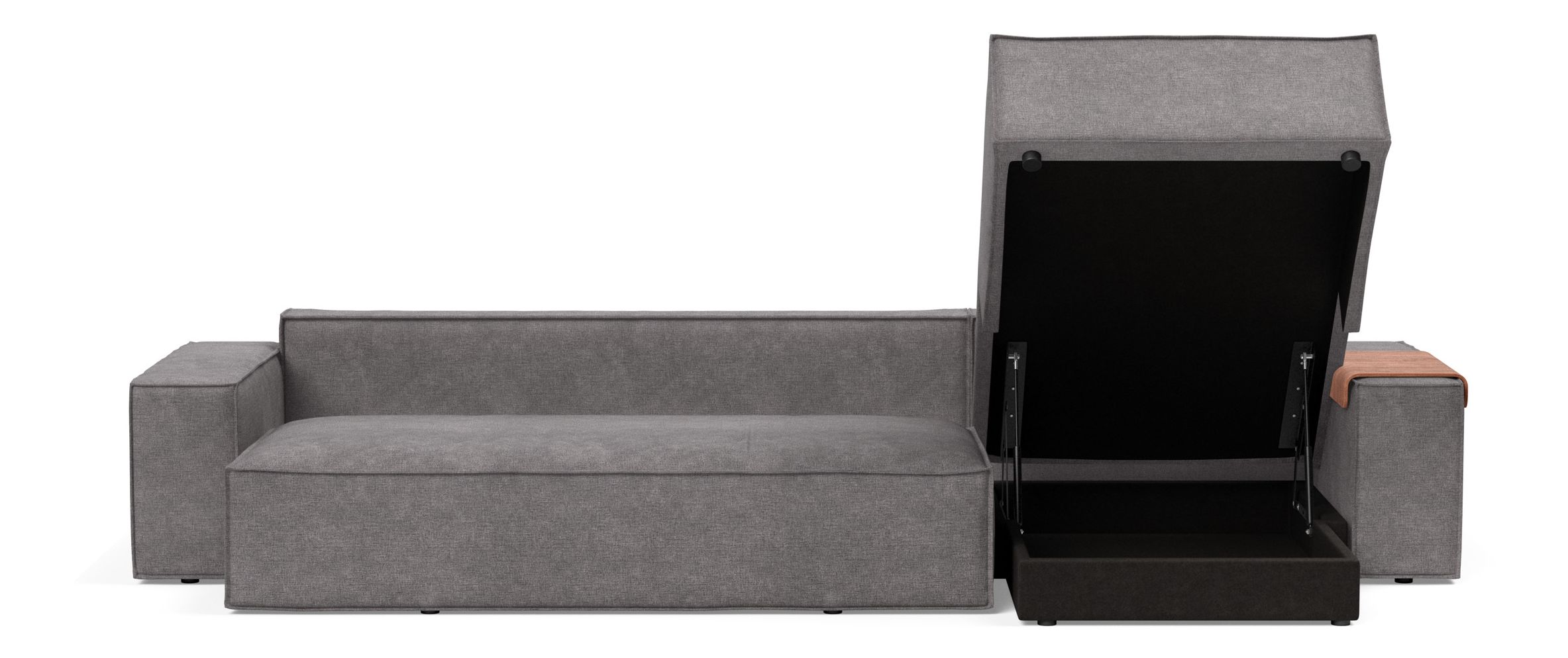 Newilla Reversible Storage Sleeper Sectional
