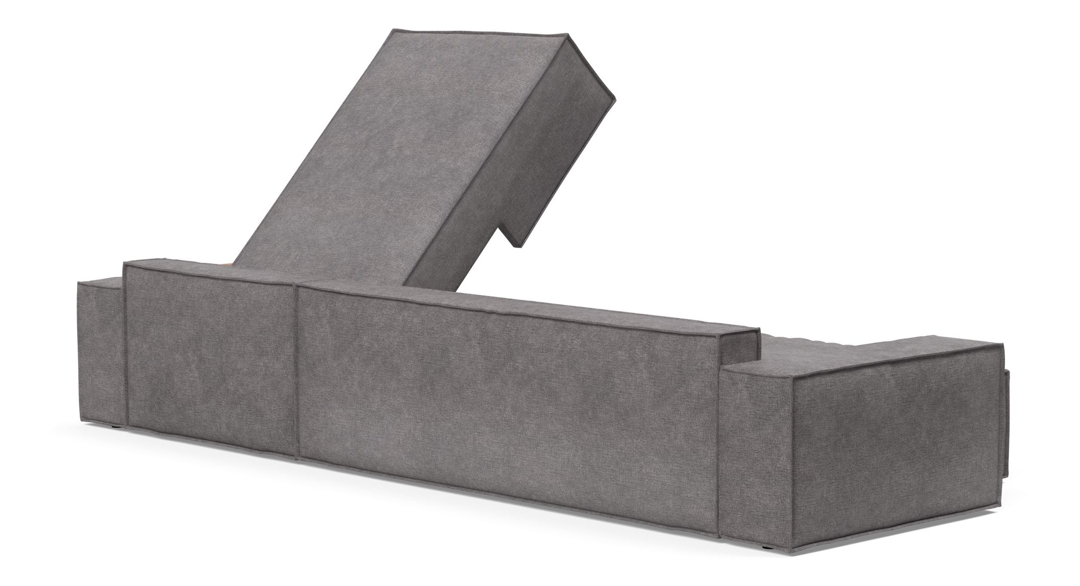 Newilla Reversible Storage Sleeper Sectional Wide Arm Rests