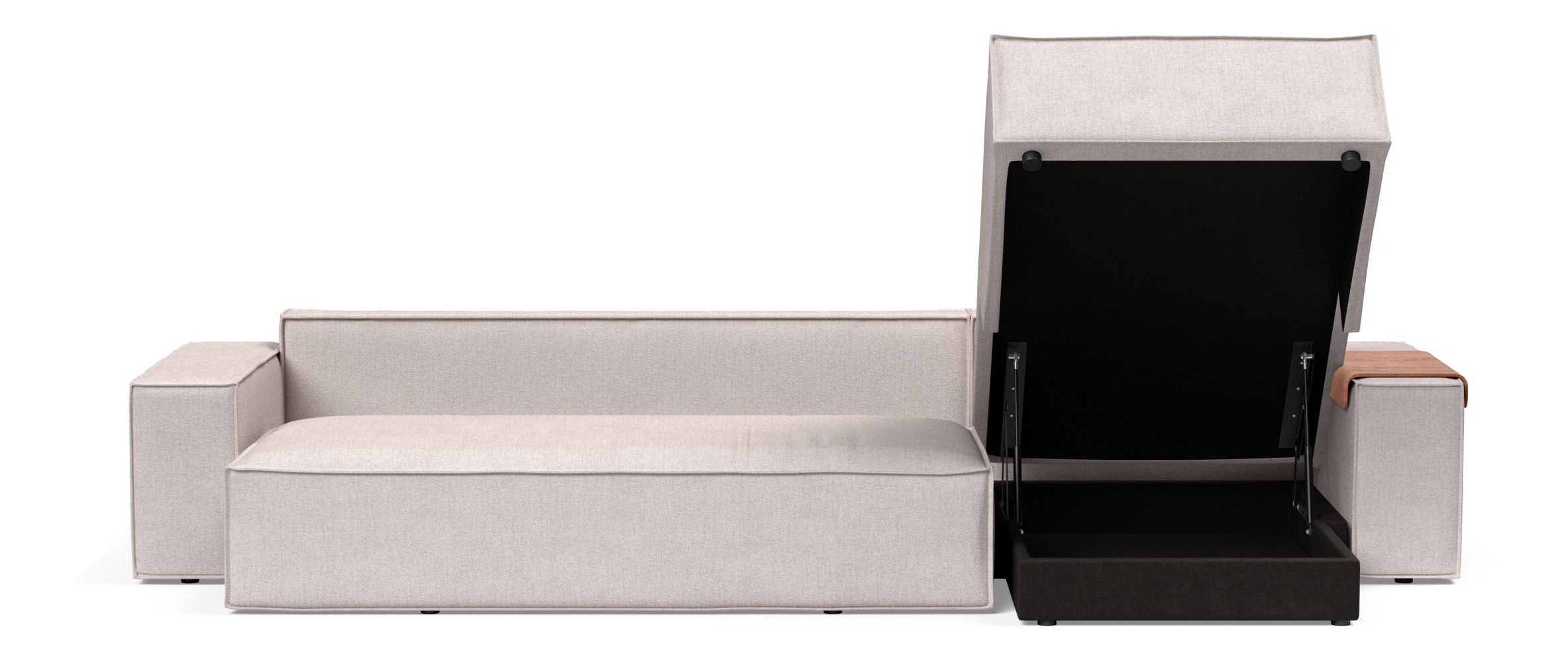 Newilla Reversible Storage Sleeper Sectional