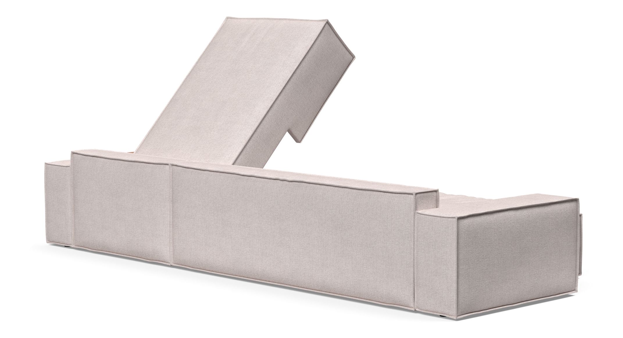 Newilla Reversible Storage Sleeper Sectional Wide Arm Rests