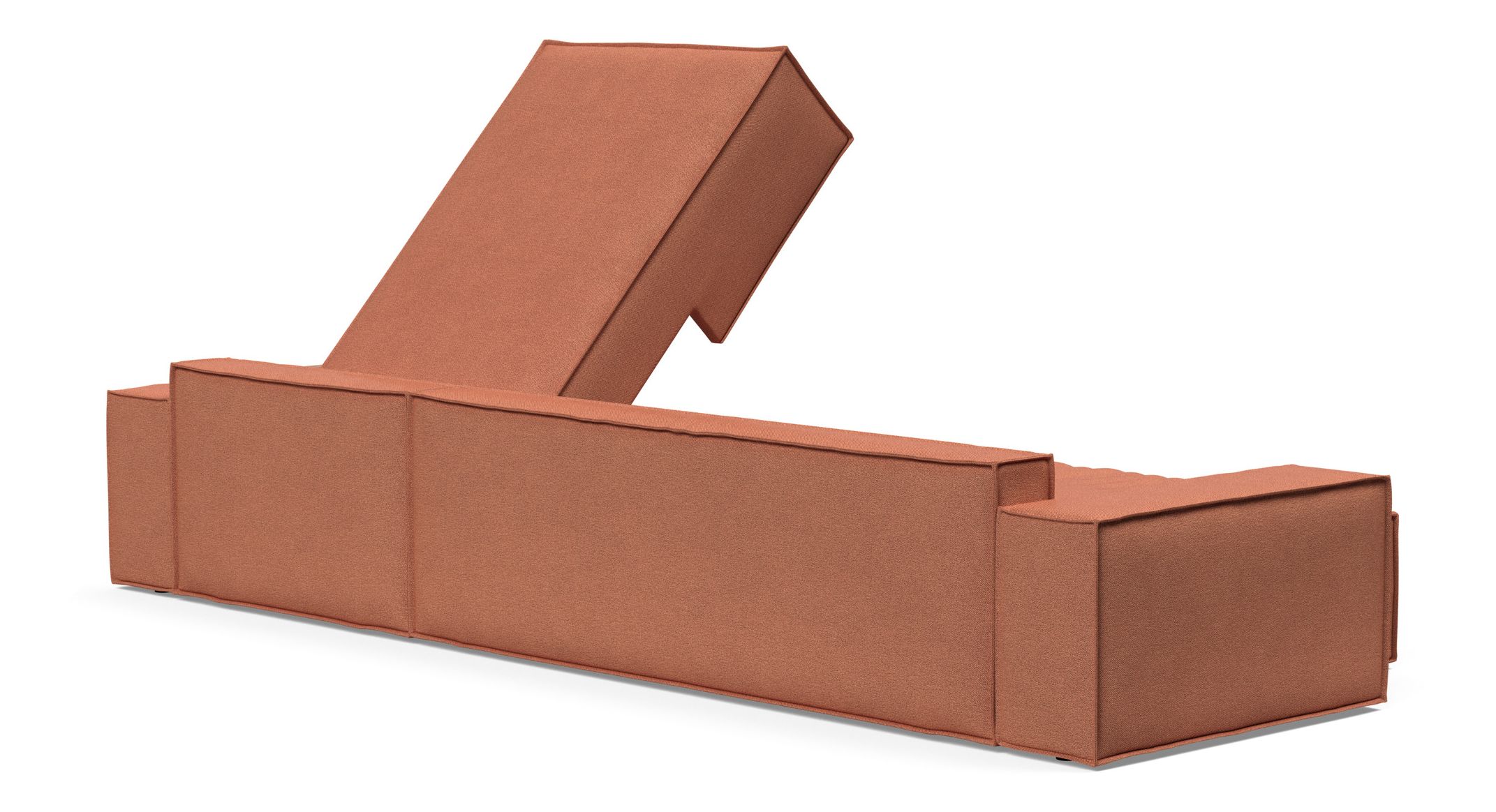Newilla Reversible Storage Sleeper Sectional Wide Arm Rests