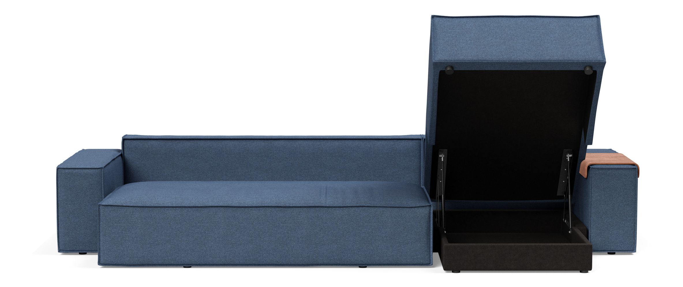 Newilla Reversible Storage Sleeper Sectional