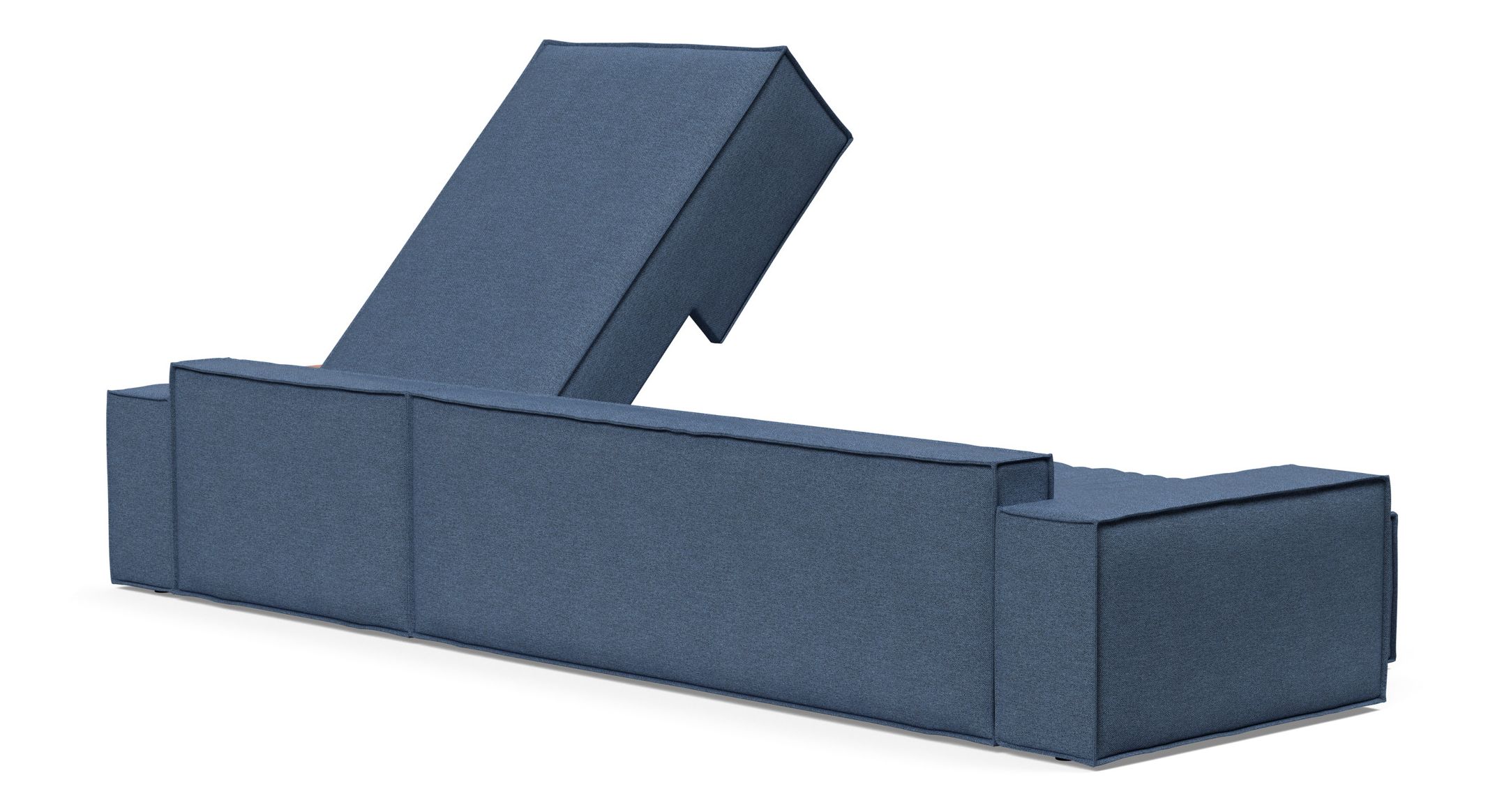 Newilla Reversible Storage Sleeper Sectional Wide Arm Rests