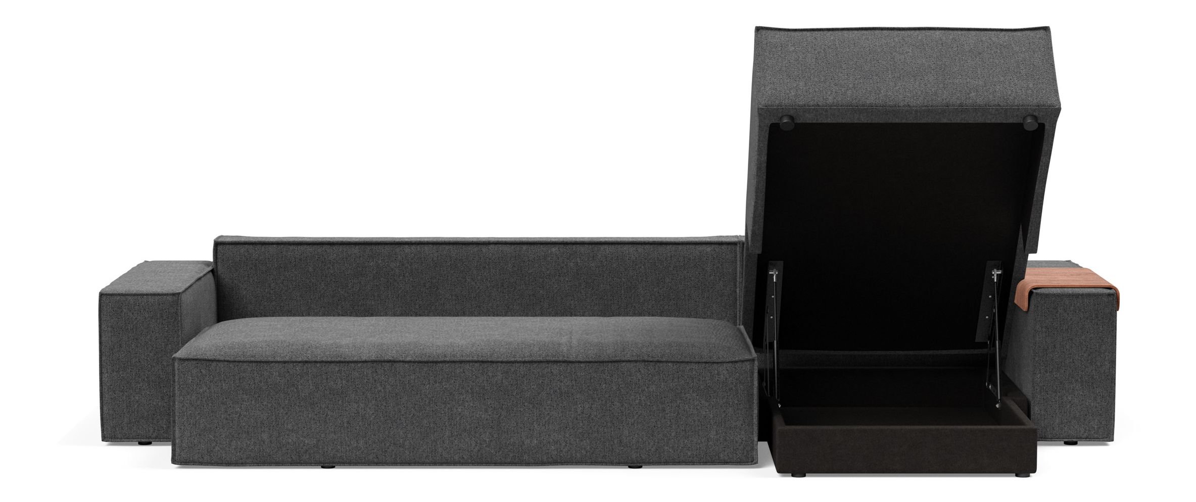 Newilla Reversible Storage Sleeper Sectional