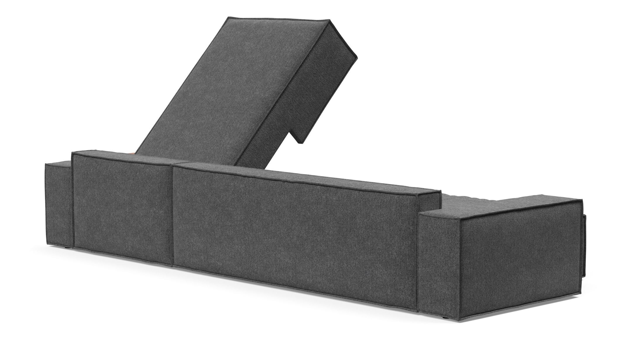 Newilla Reversible Storage Sleeper Sectional Wide Arm Rests