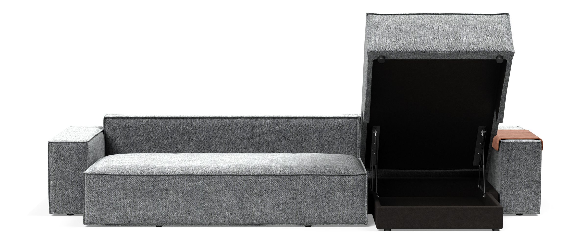 Newilla Reversible Storage Sleeper Sectional