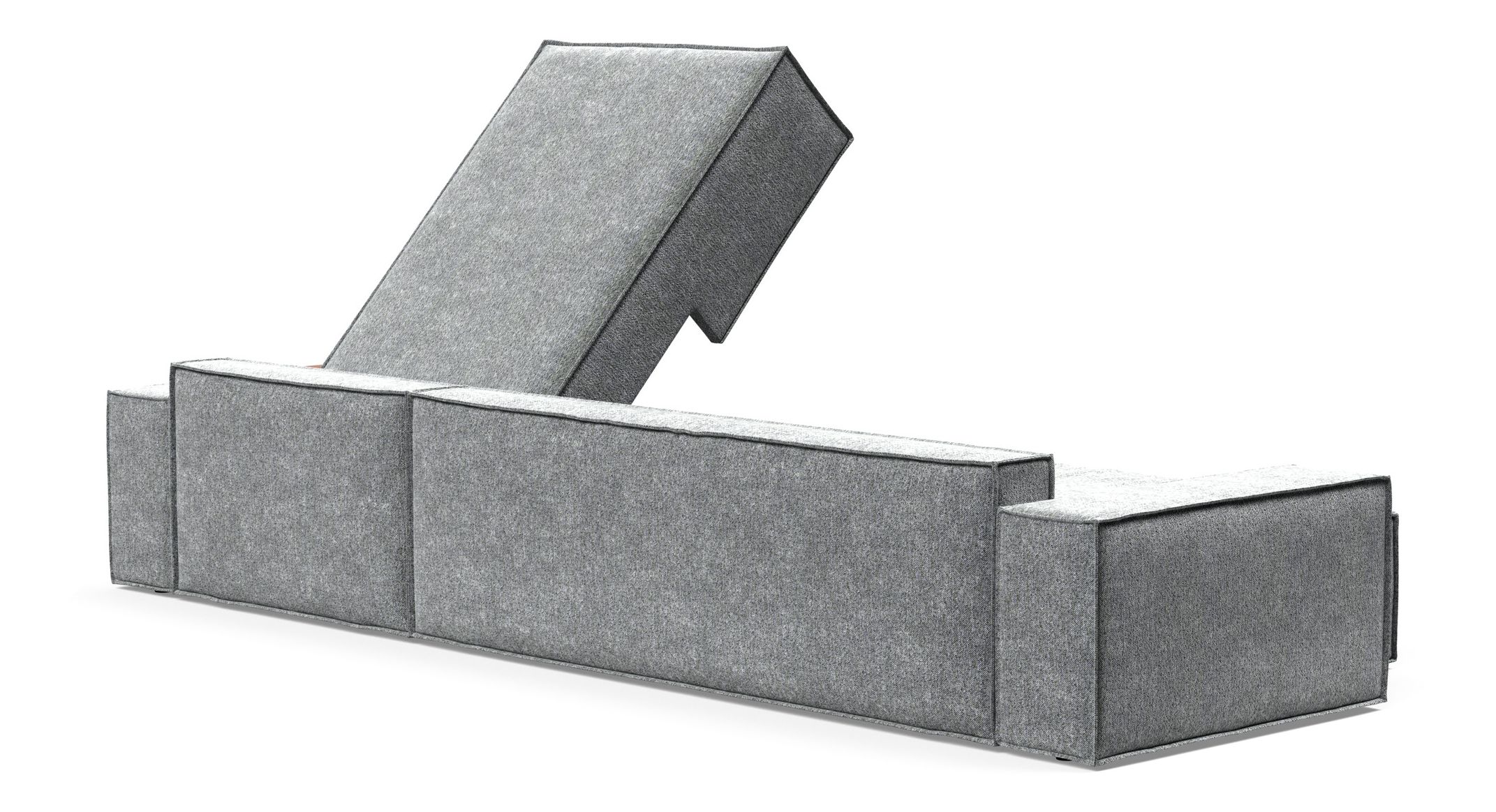Newilla Reversible Storage Sleeper Sectional Wide Arm Rests