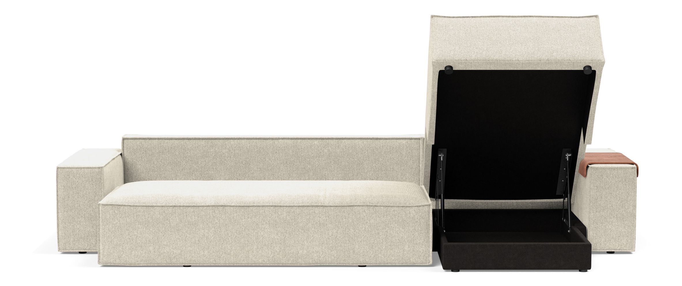 Newilla Reversible Storage Sleeper Sectional