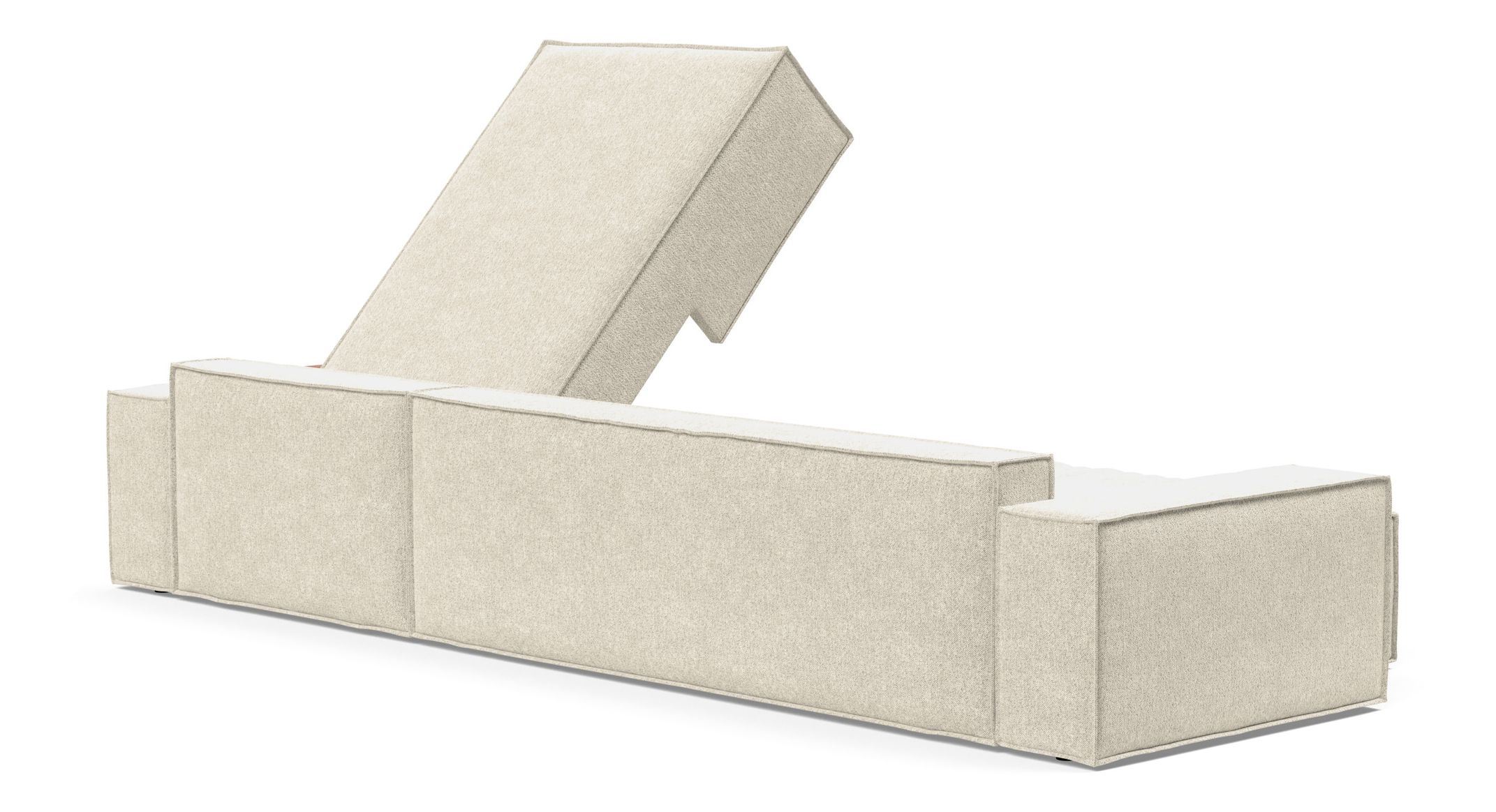 Newilla Reversible Storage Sleeper Sectional Wide Arm Rests