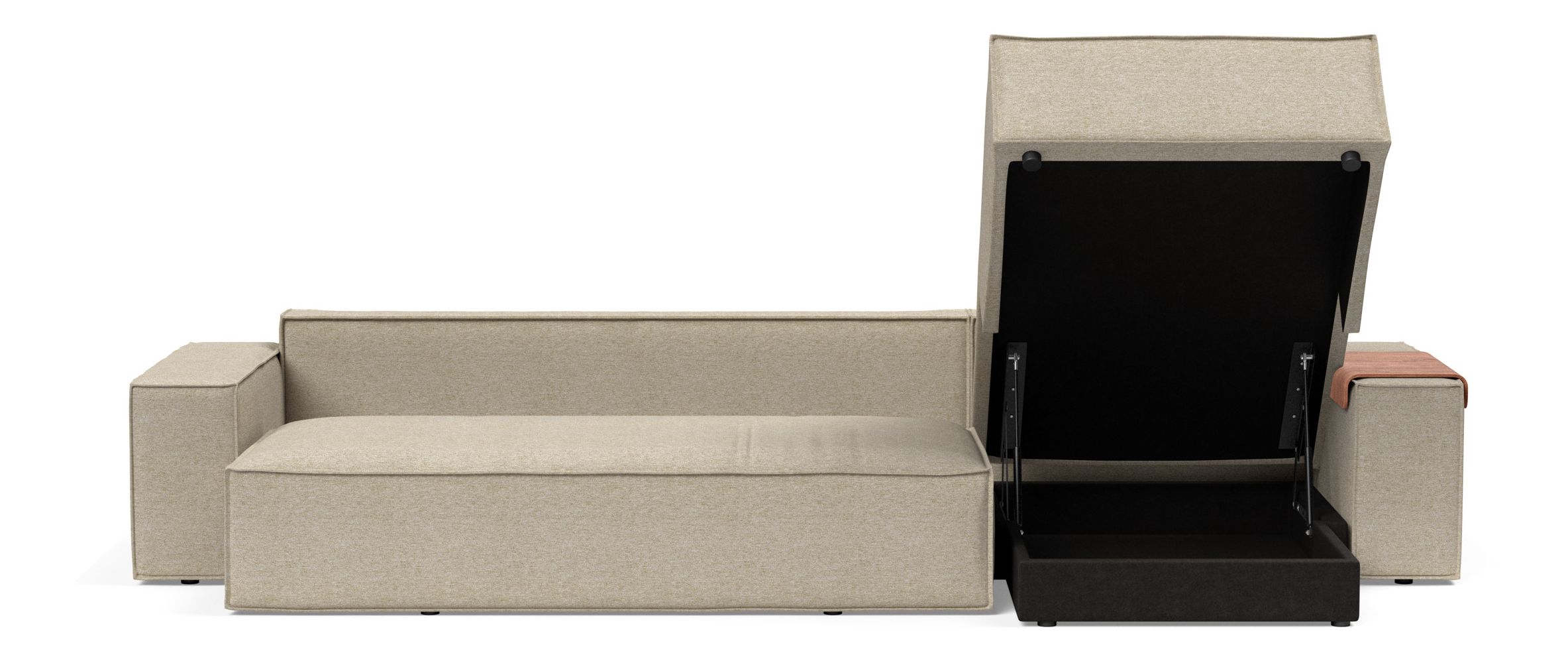 Newilla Reversible Storage Sleeper Sectional