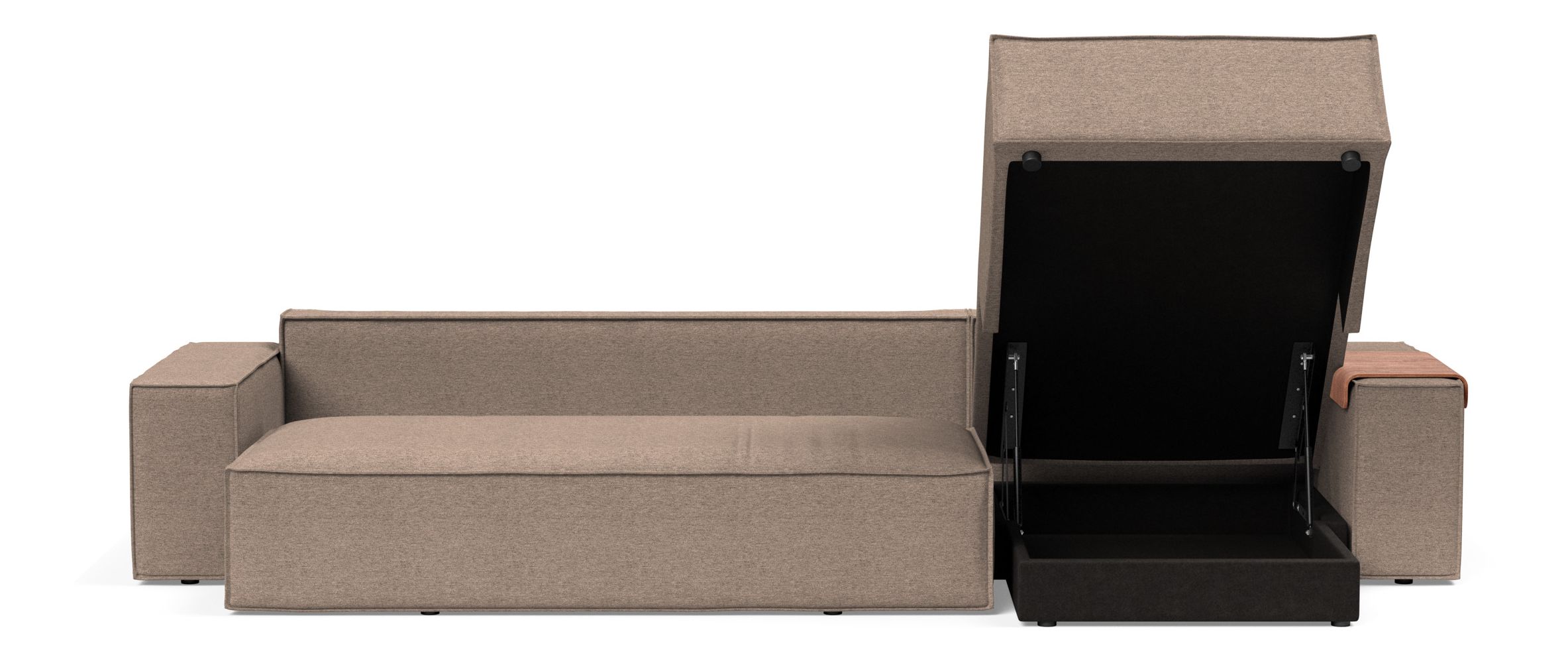 Newilla Reversible Storage Sleeper Sectional