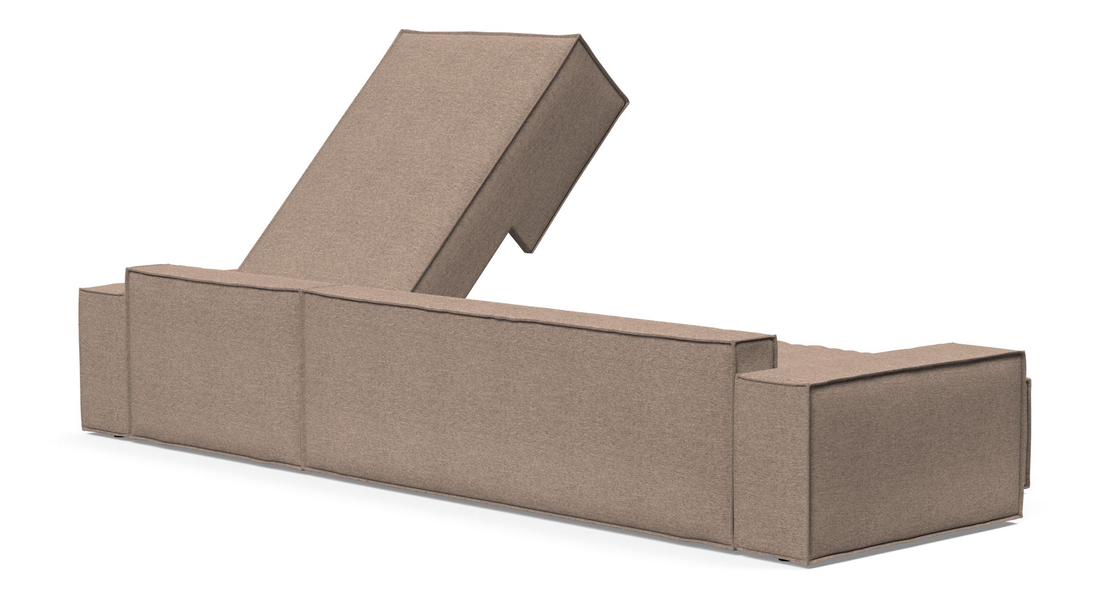 Newilla Reversible Storage Sleeper Sectional Wide Arm Rests