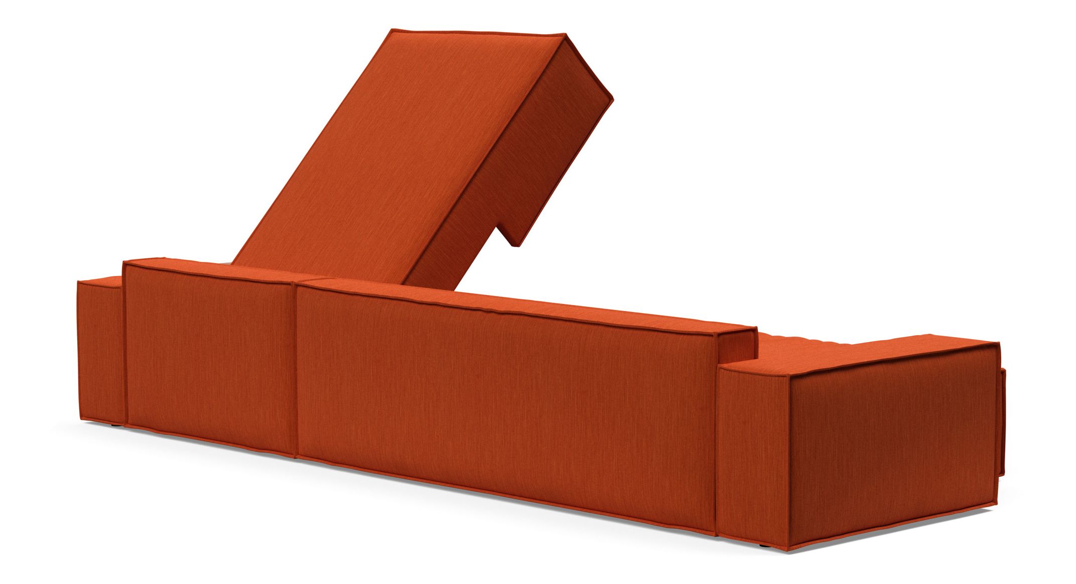 Newilla Reversible Storage Sleeper Sectional Wide Arm Rests