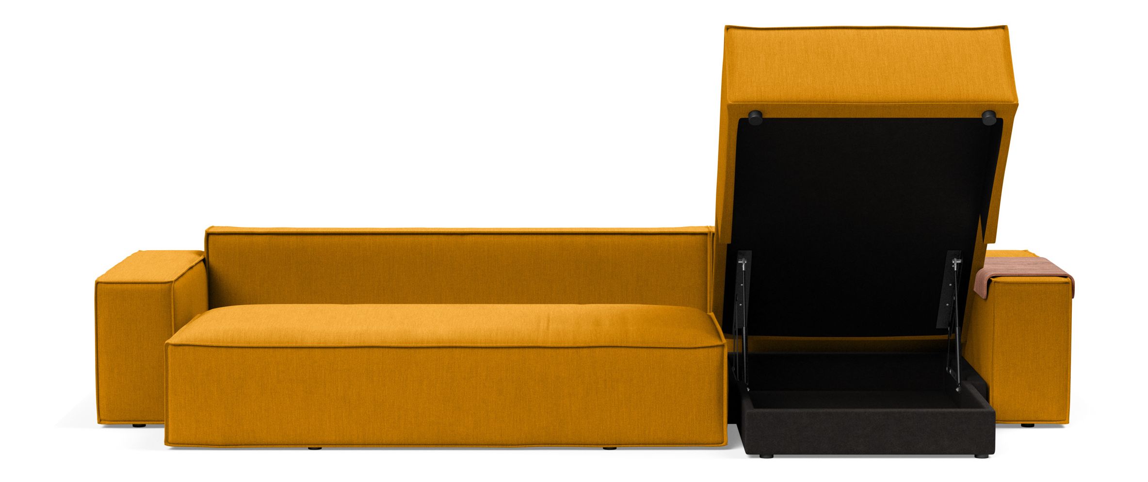 Newilla Reversible Storage Sleeper Sectional