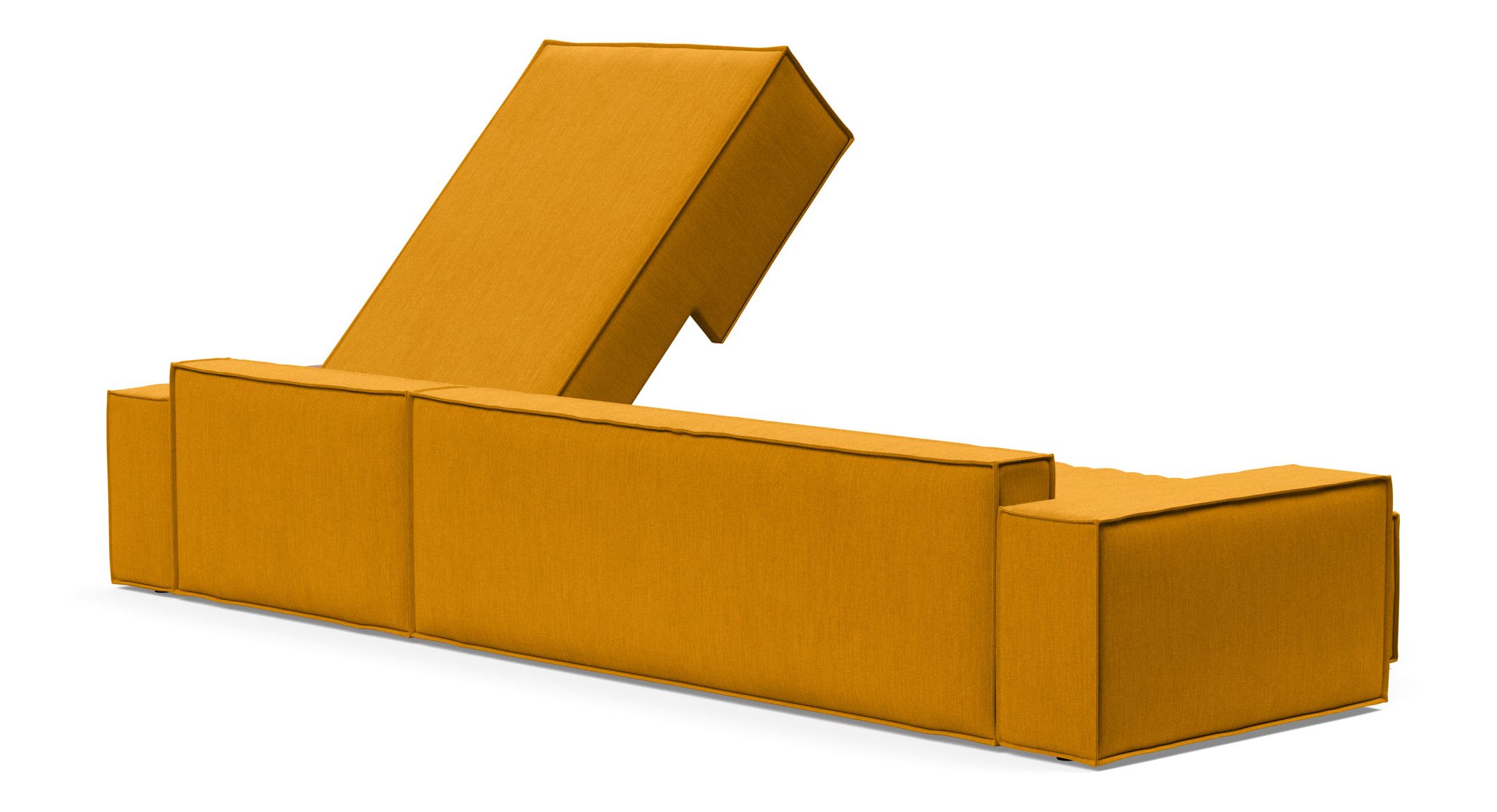 Newilla Reversible Storage Sleeper Sectional Wide Arm Rests