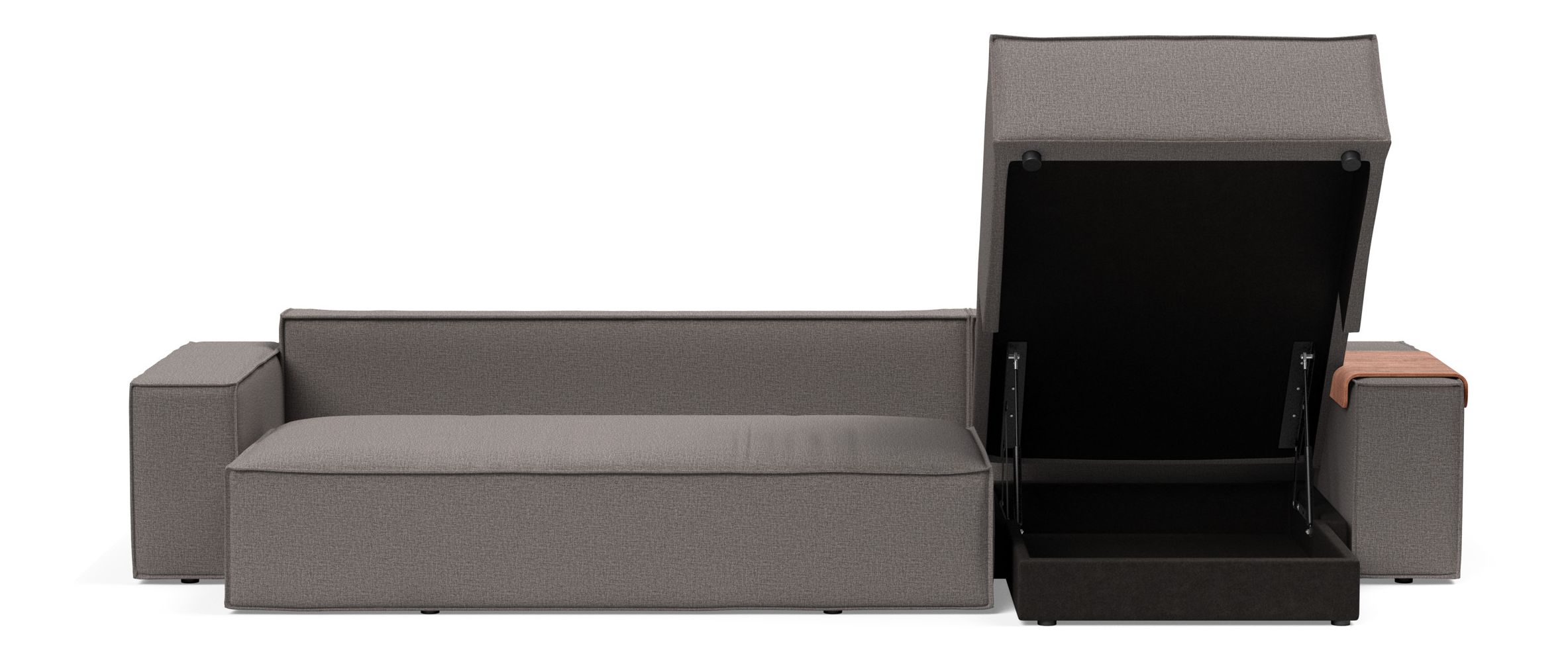 Newilla Reversible Storage Sleeper Sectional