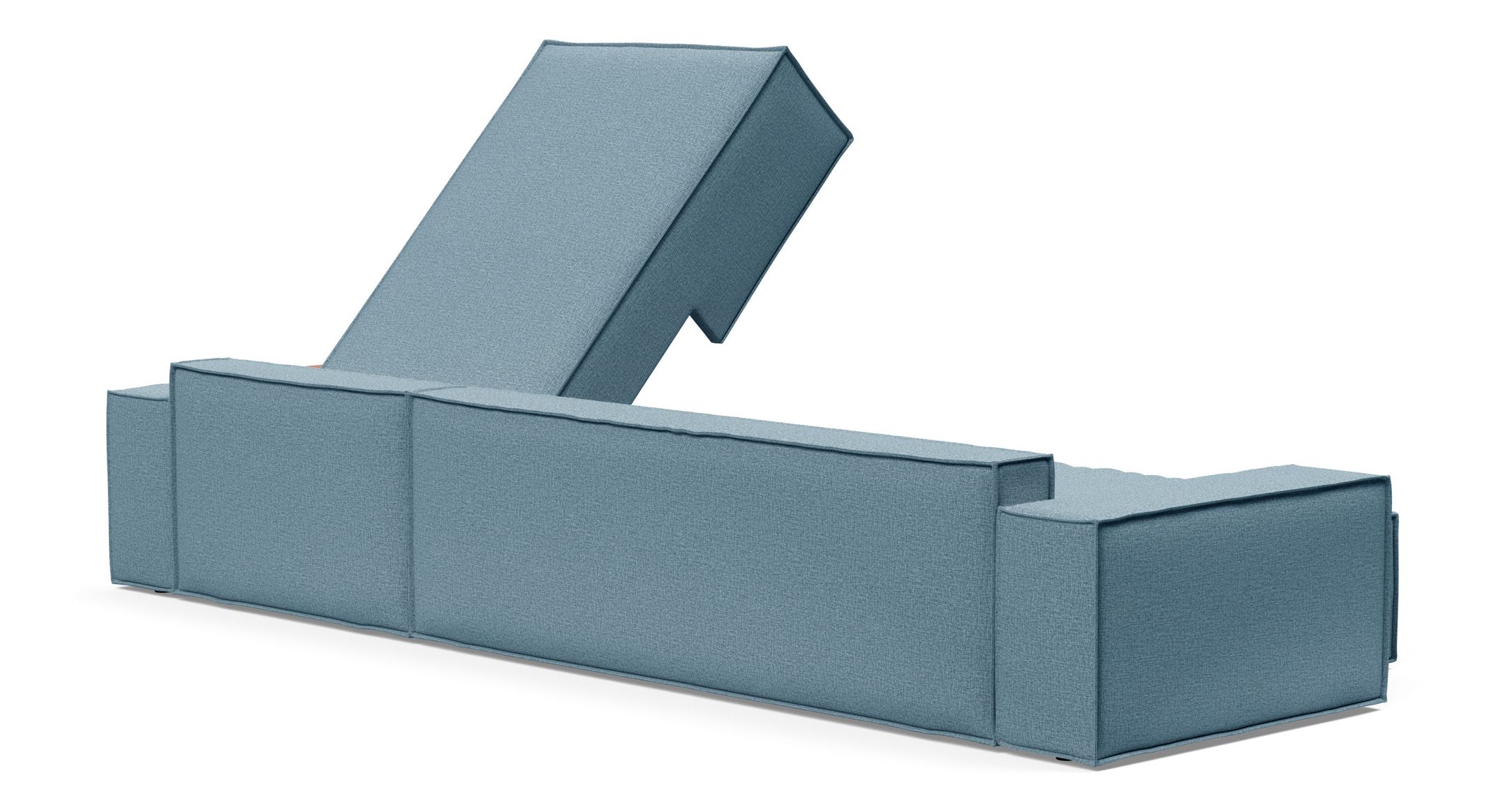 Newilla Reversible Storage Sleeper Sectional Wide Arm Rests