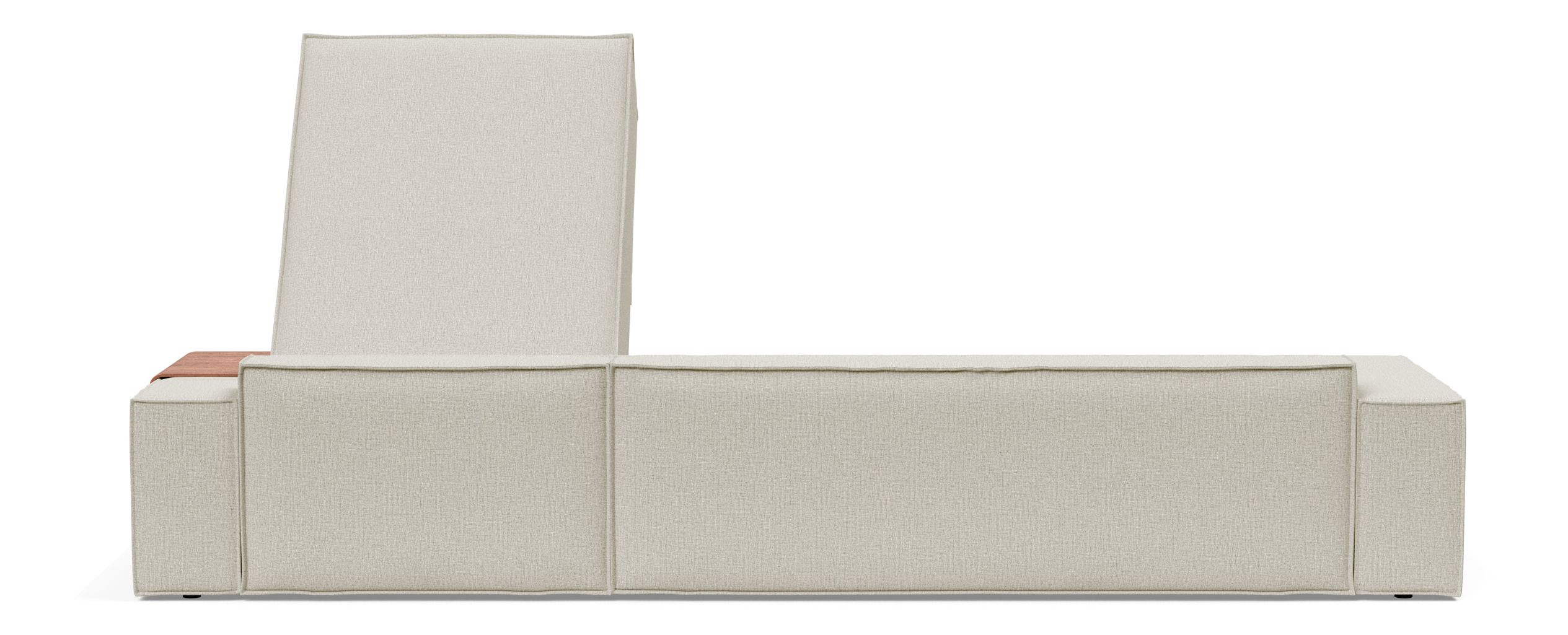 Newilla Reversible Storage Sleeper Sectional w/ Wide Arm Rests