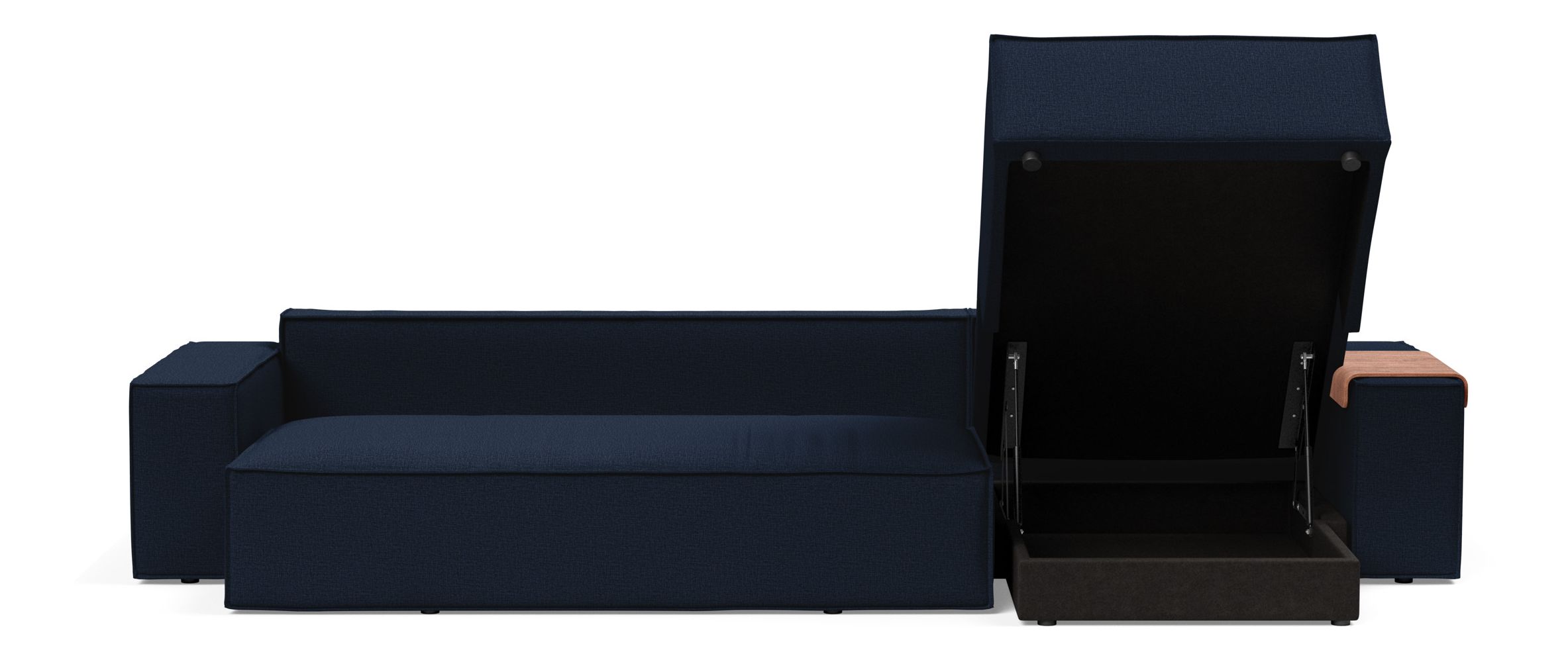 Newilla Reversible Storage Sleeper Sectional