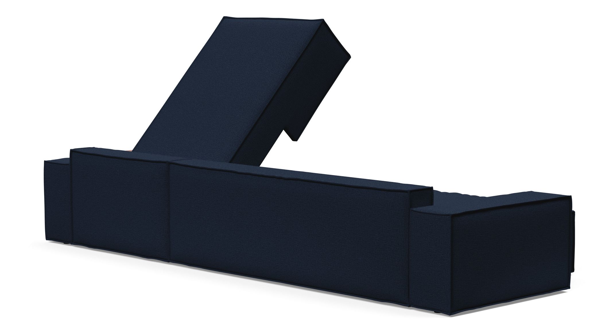 Newilla Reversible Storage Sleeper Sectional Wide Arm Rests