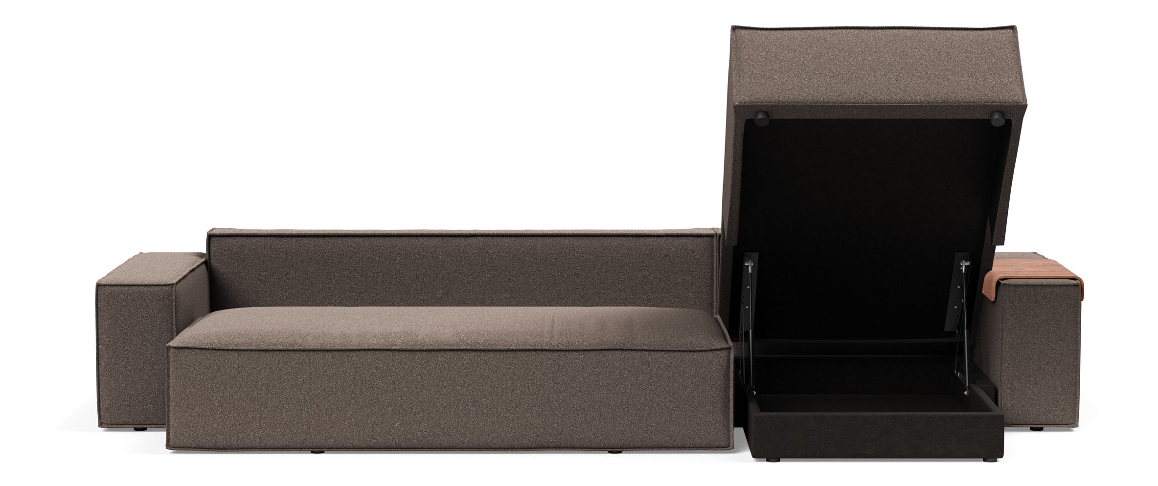 Newilla Reversible Storage Sleeper Sectional