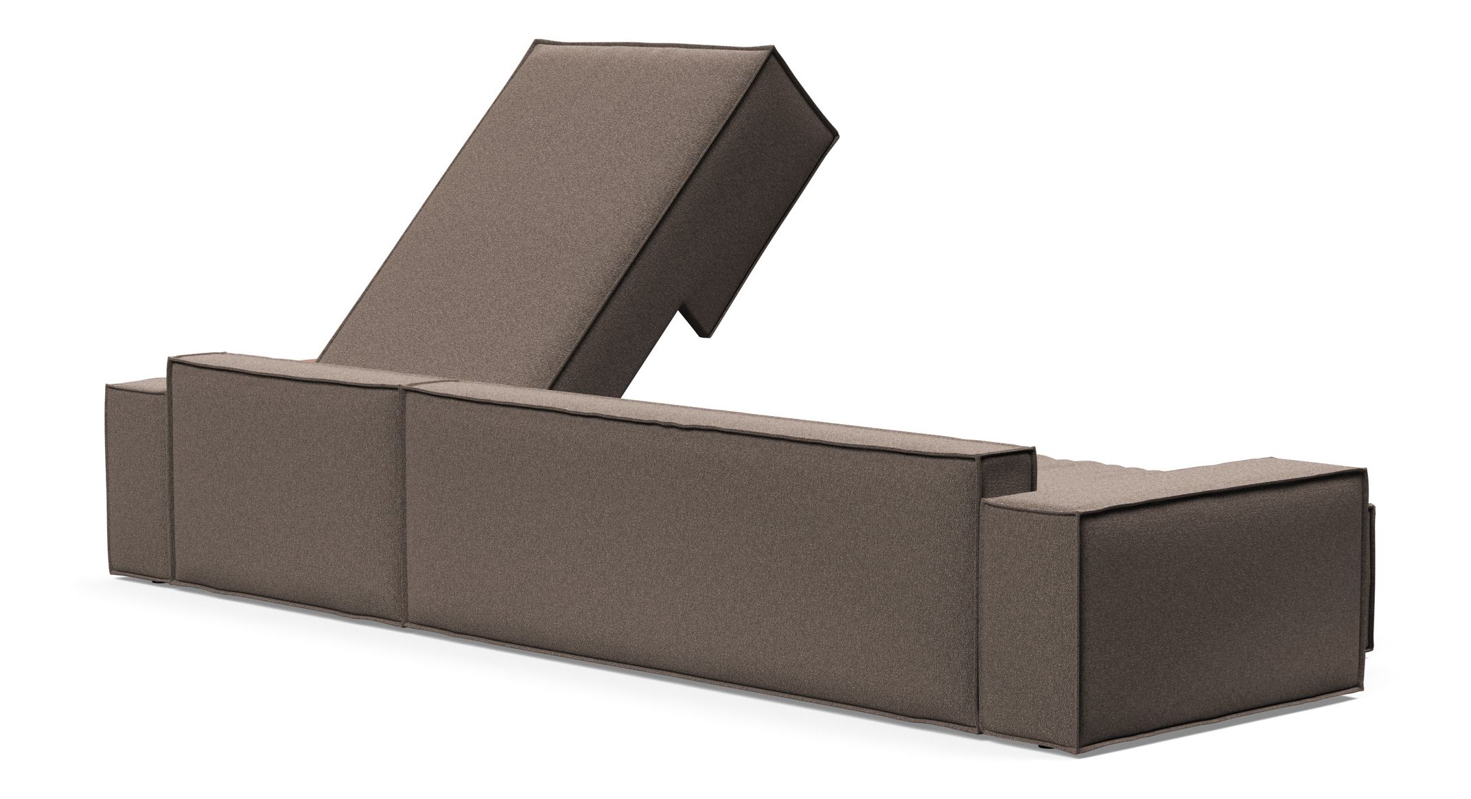 Newilla Reversible Storage Sleeper Sectional Wide Arm Rests