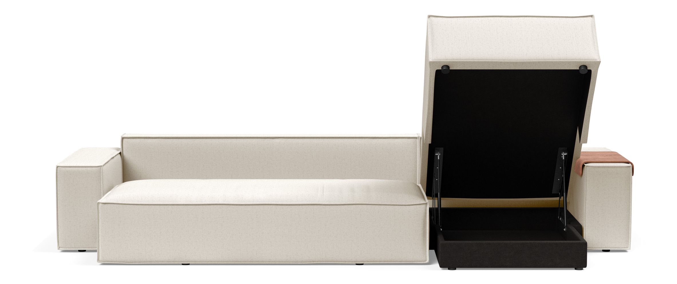 Newilla Reversible Storage Sleeper Sectional