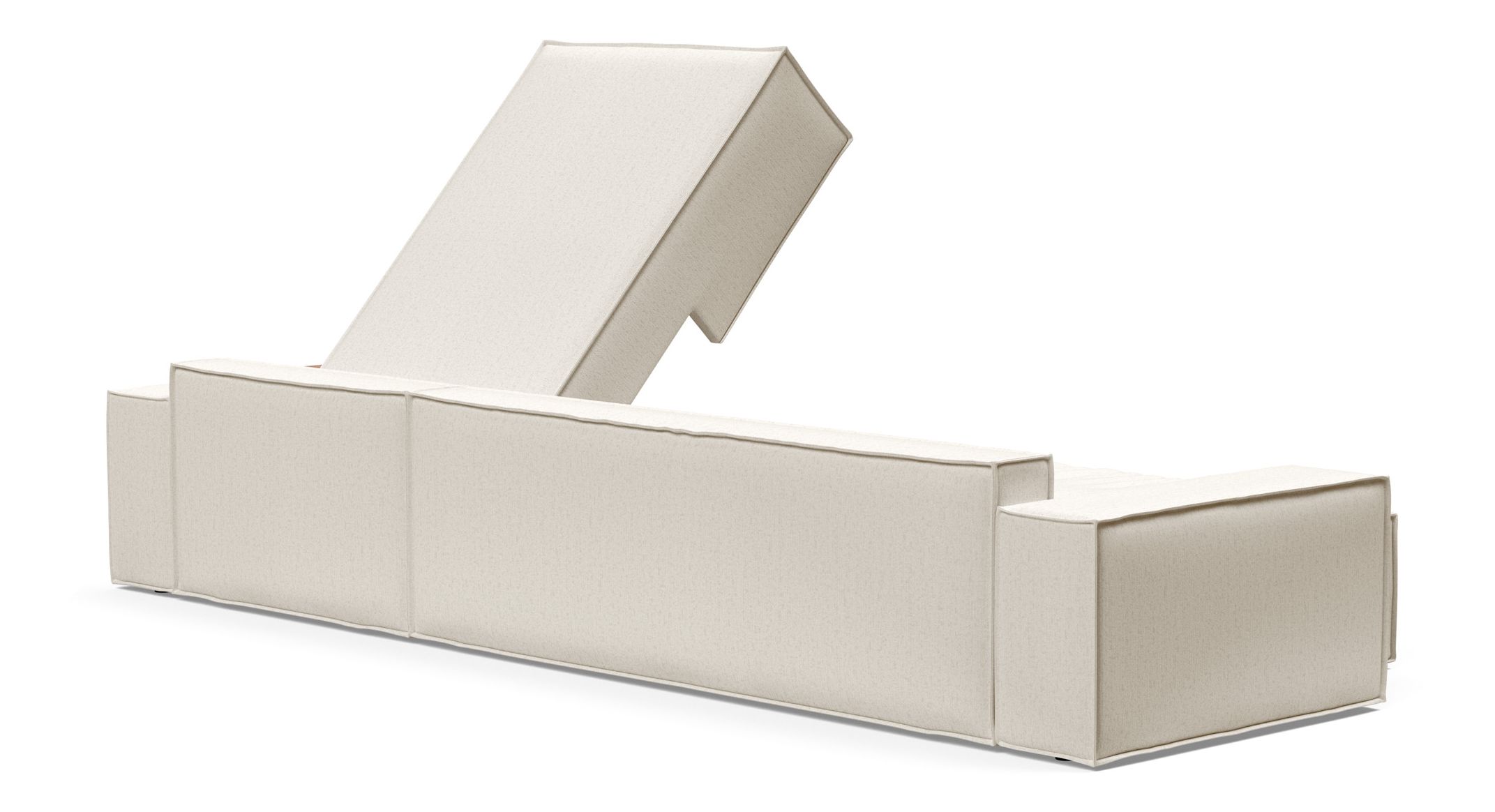 Newilla Reversible Storage Sleeper Sectional Wide Arm Rests