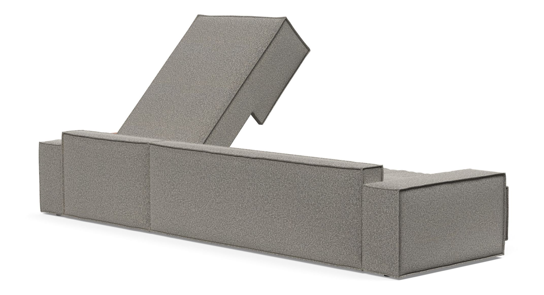 Newilla Reversible Storage Sleeper Sectional w/ Wide Arm Rests