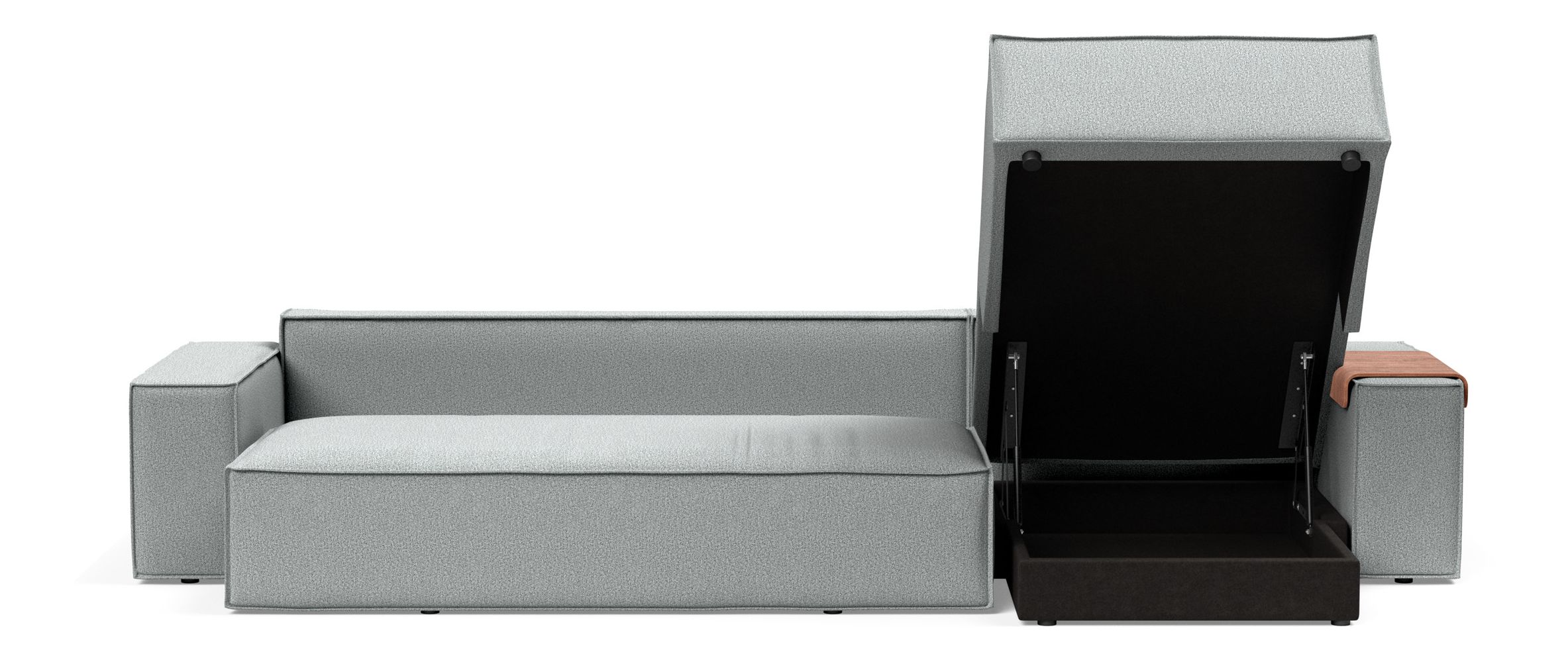 Newilla Reversible Storage Sleeper Sectional