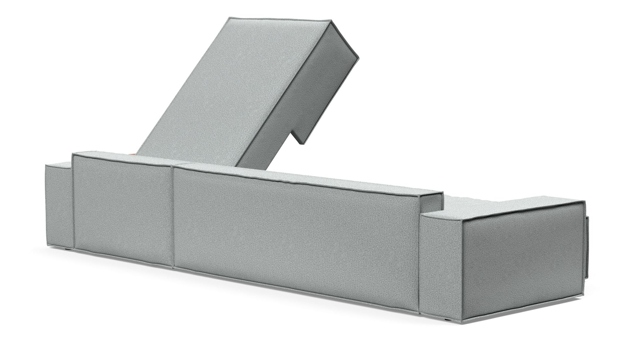 Newilla Reversible Storage Sleeper Sectional Wide Arm Rests