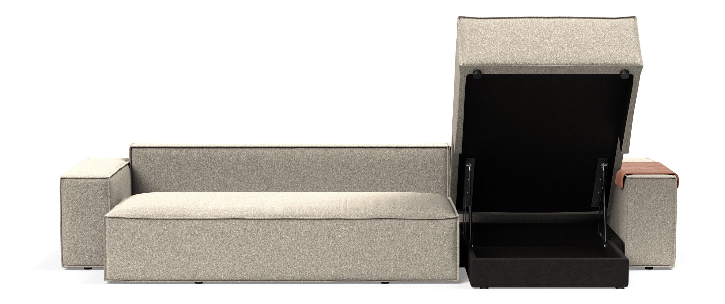 Newilla Reversible Storage Sleeper Sectional